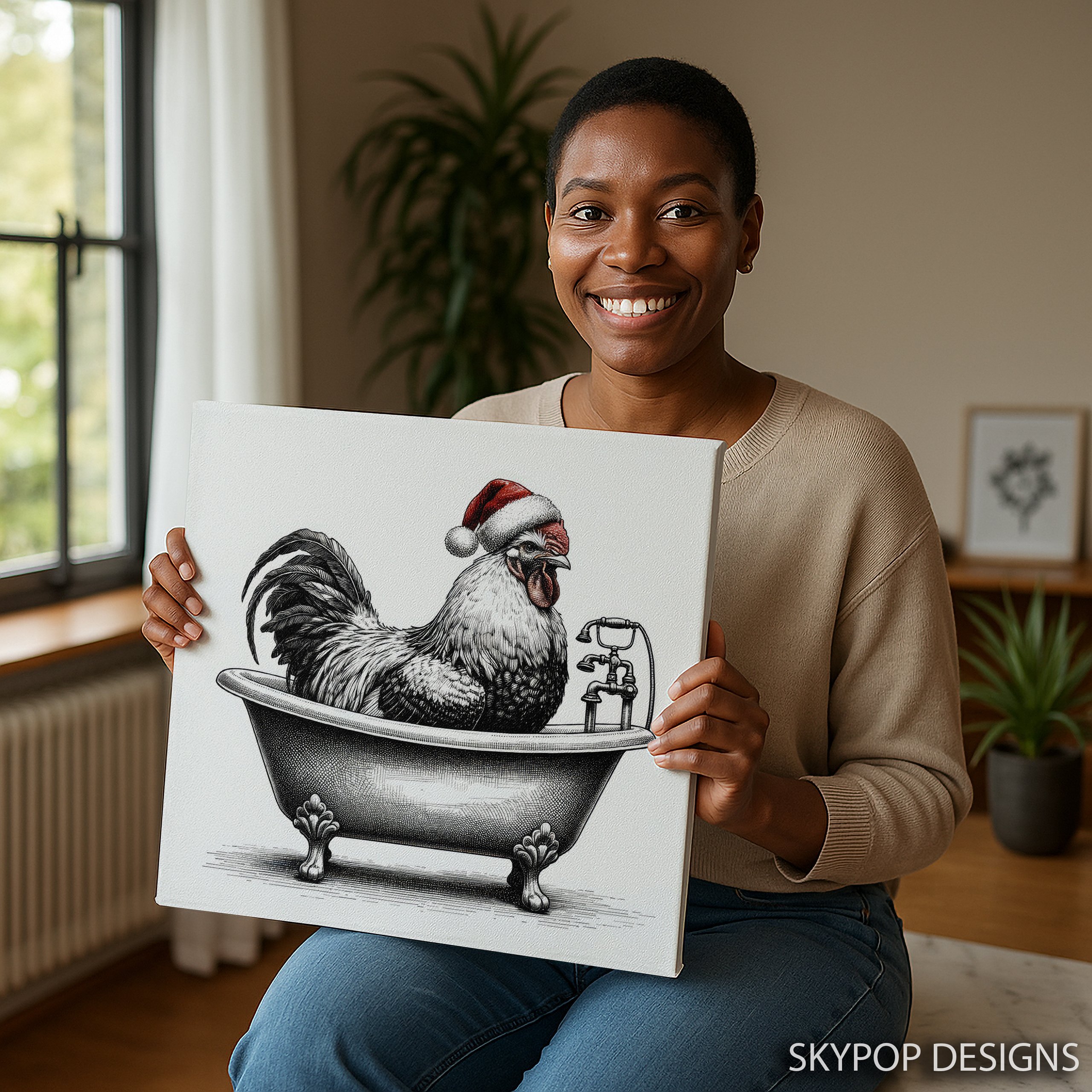 9.jpg Rooster Art