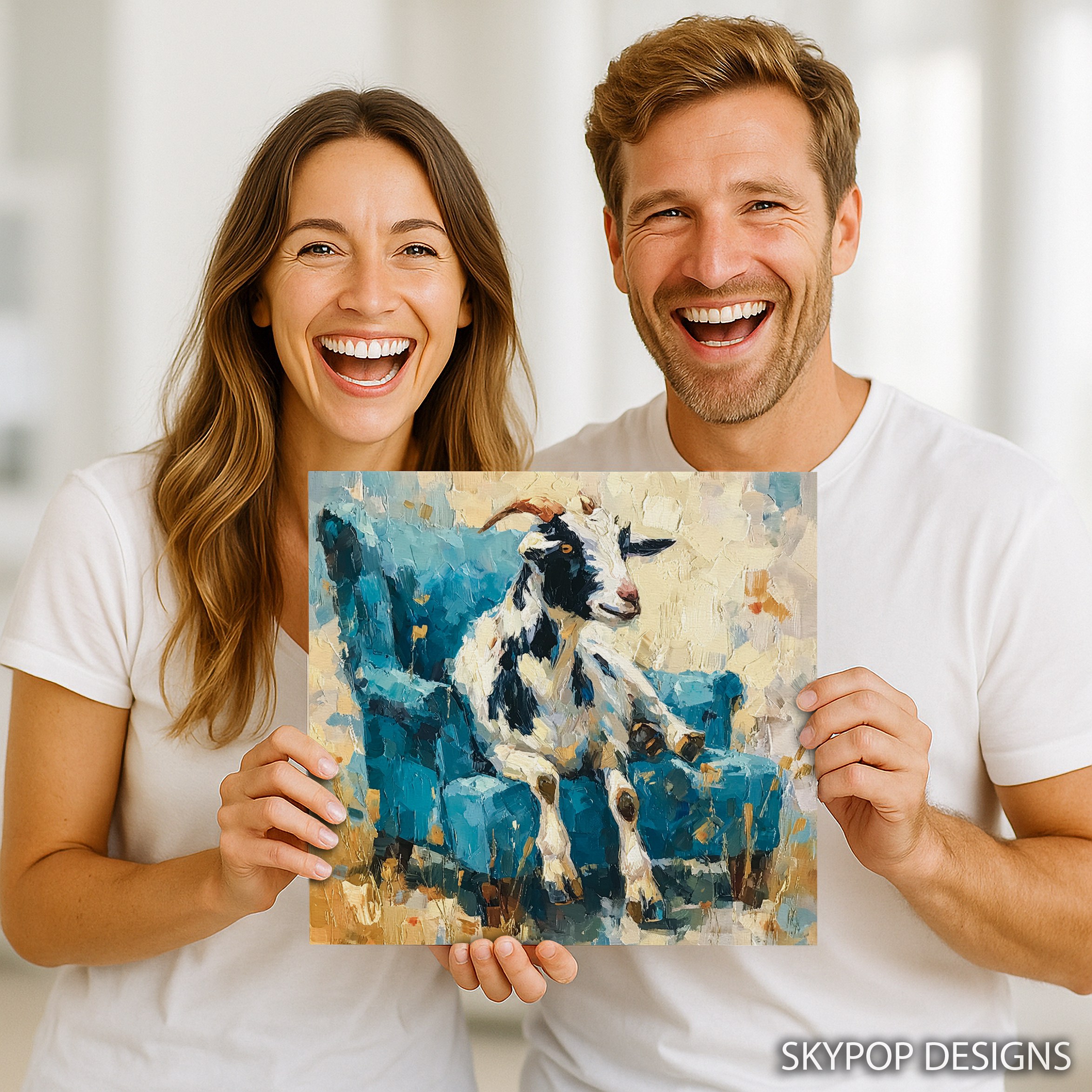 9.jpg Goat Art