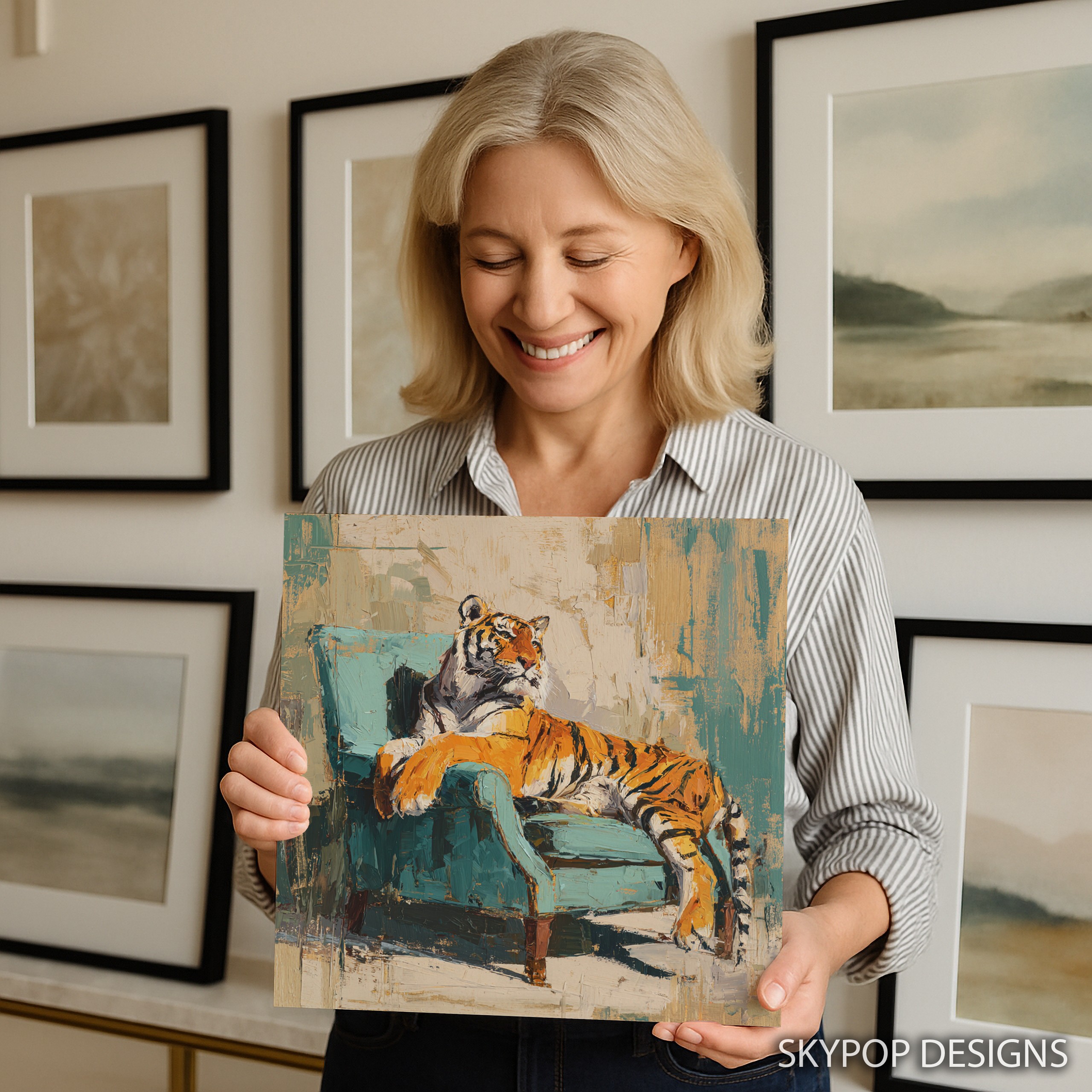 9.jpg Tiger Art