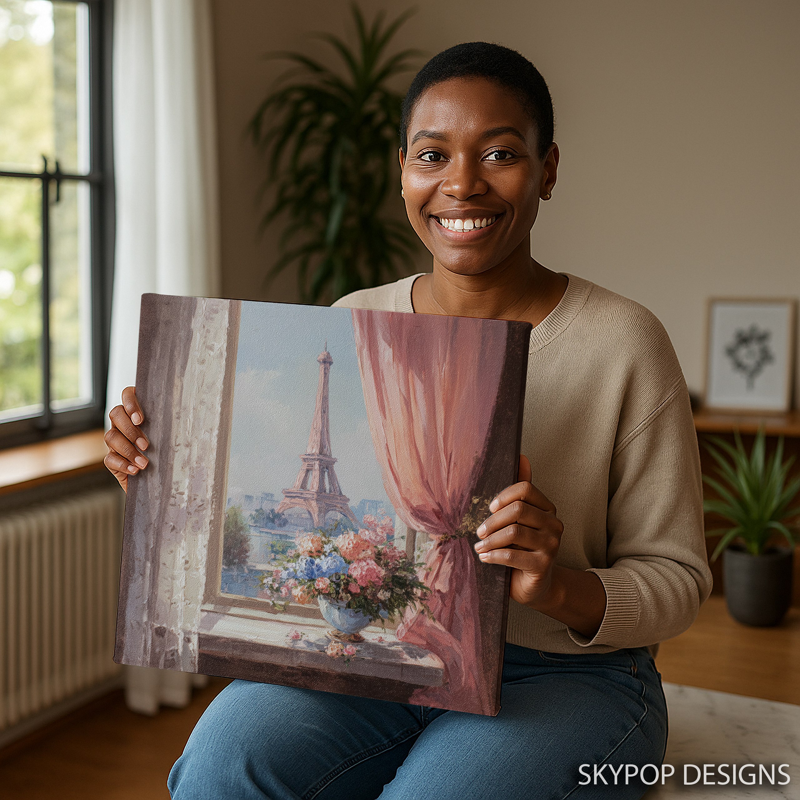 9.jpg Paris Eiffel Tower Art