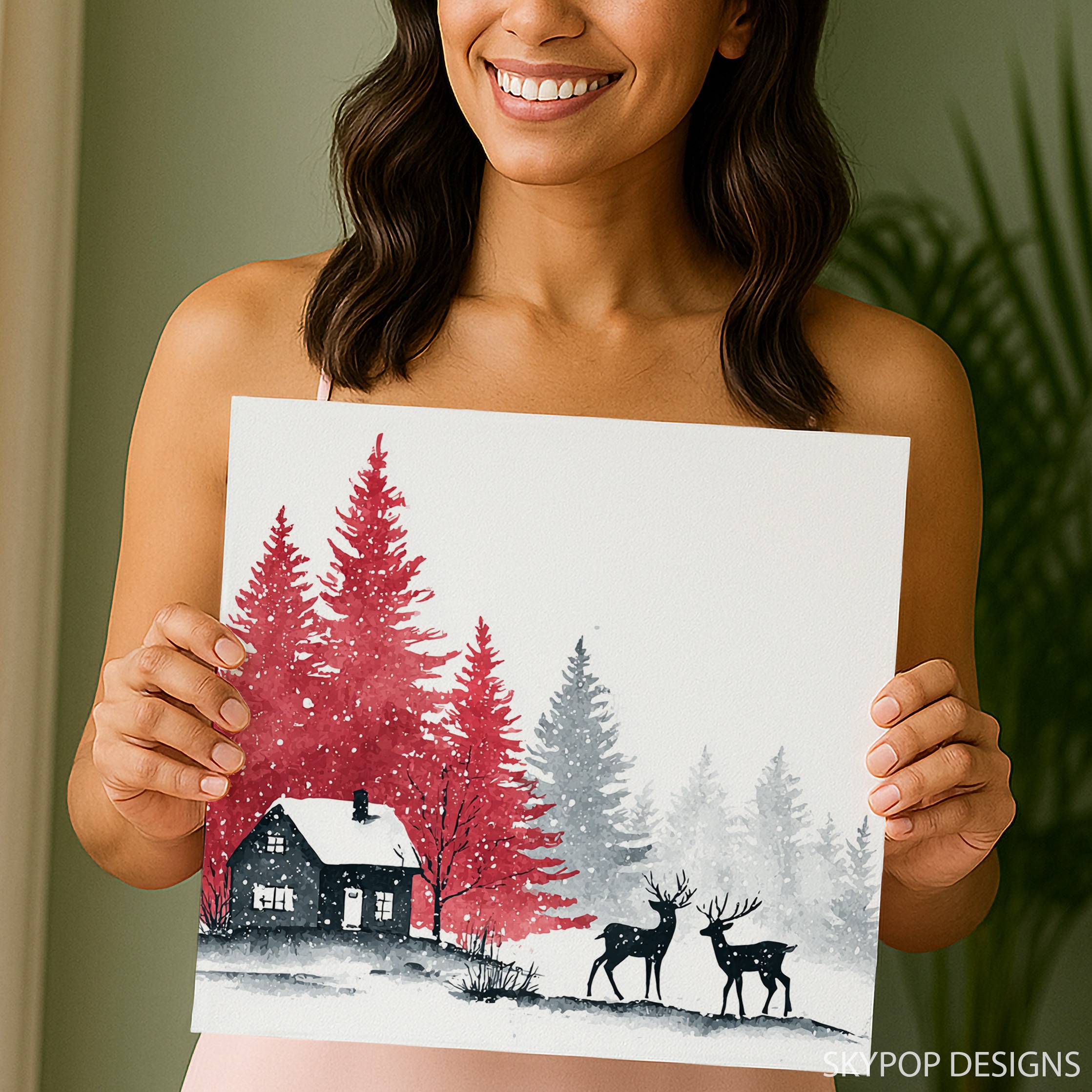9.jpg Deer Art