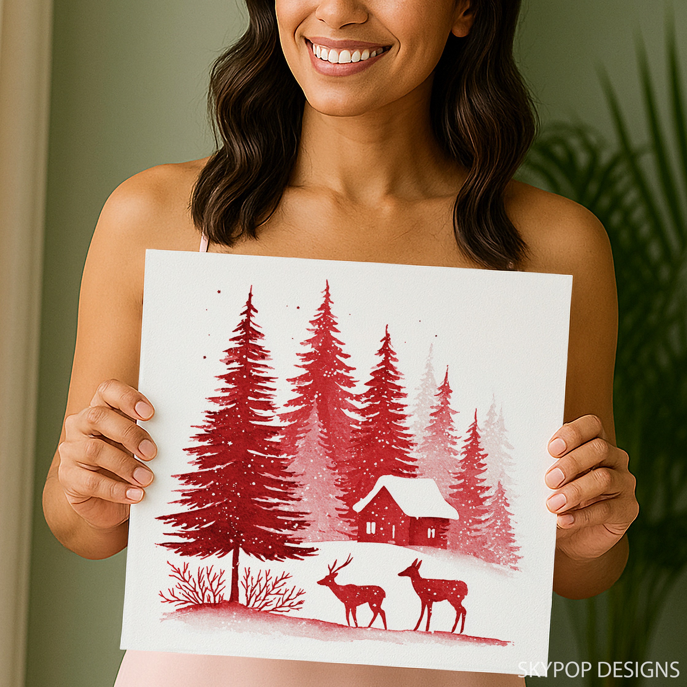 9.jpg Deer Art