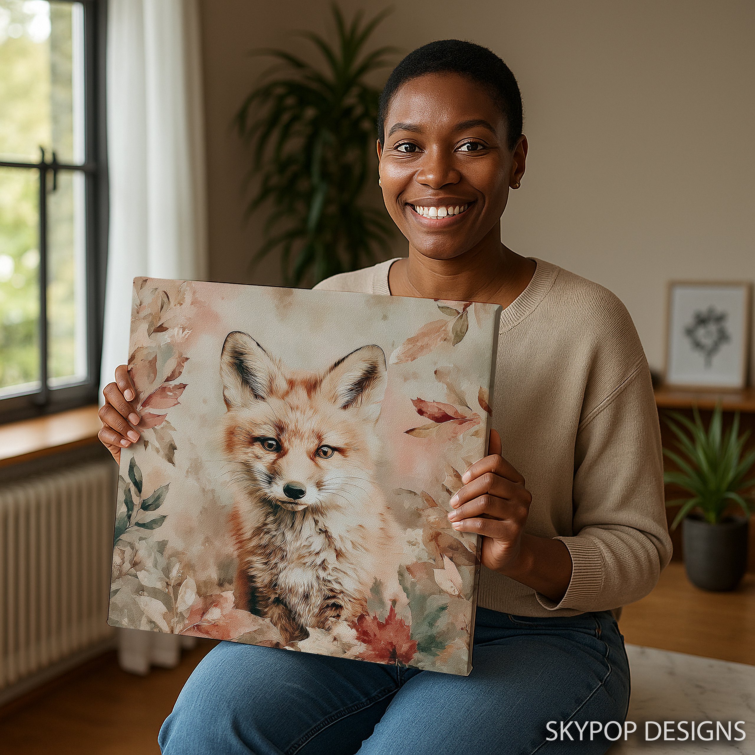 9.jpg Fox Art