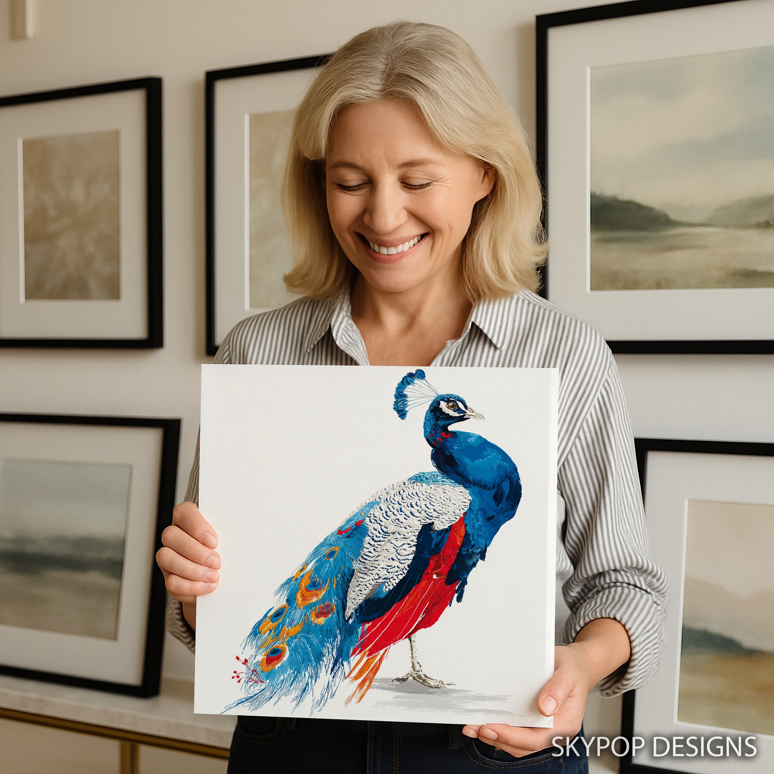 9.jpg Peacock Art