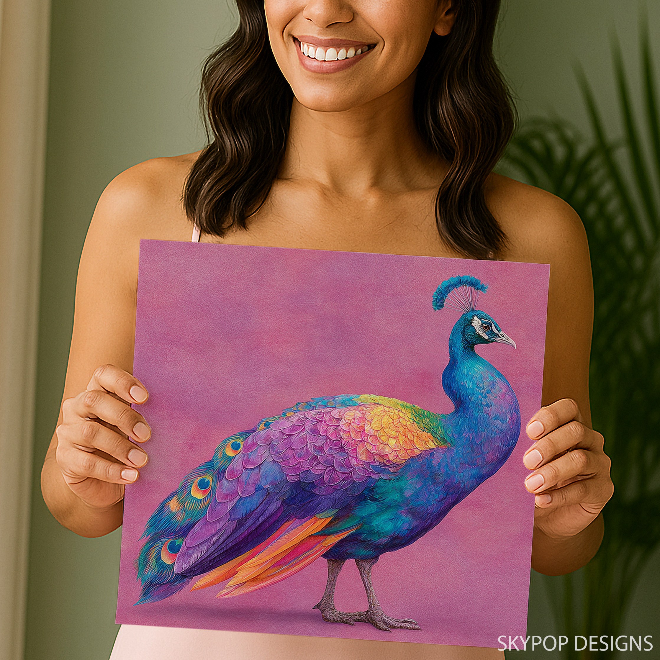 9.jpg Peacock Art