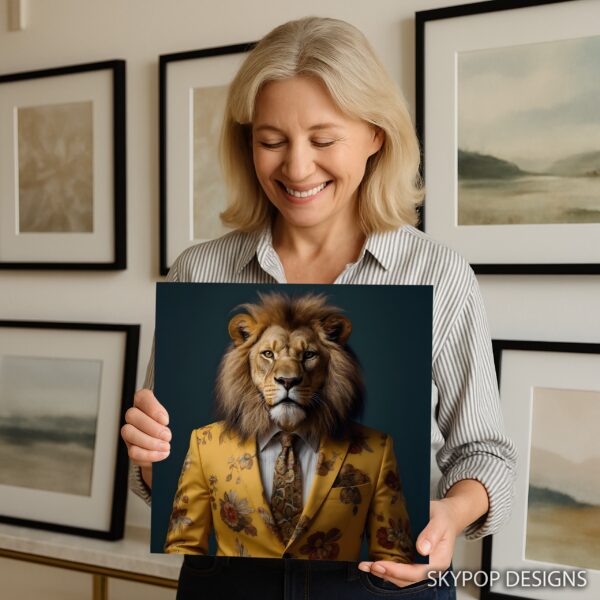 Lion Art