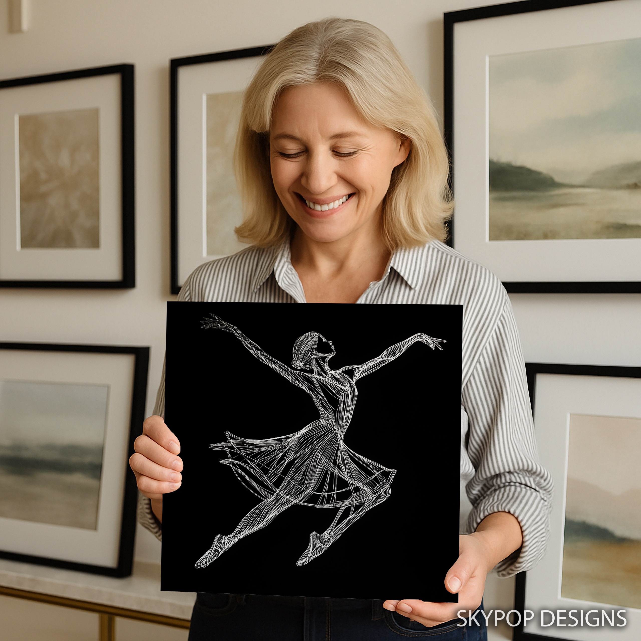 9.jpg Ballerina Art
