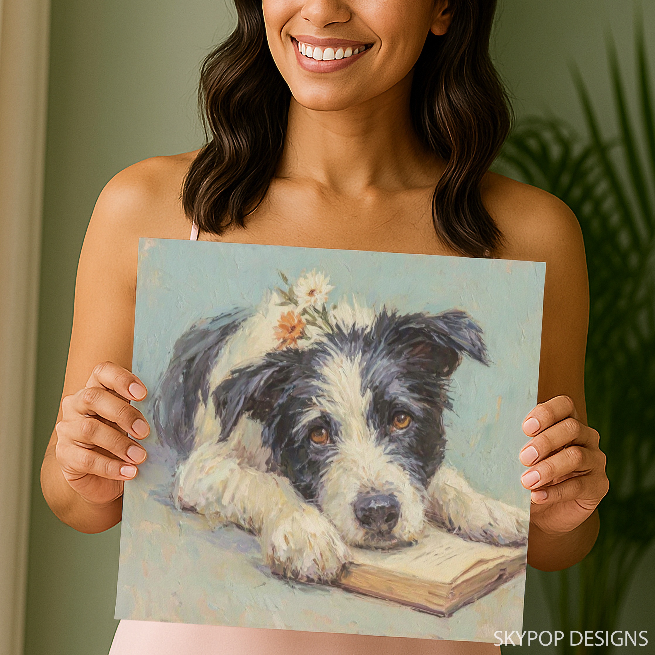 9.jpg Border Collie Art