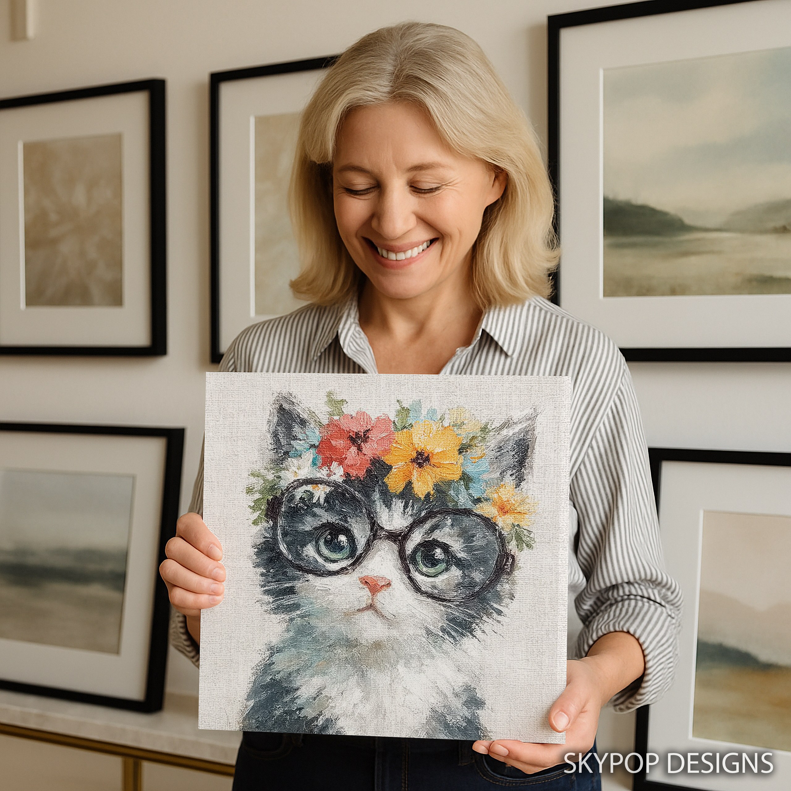 9.jpg Cat Art
