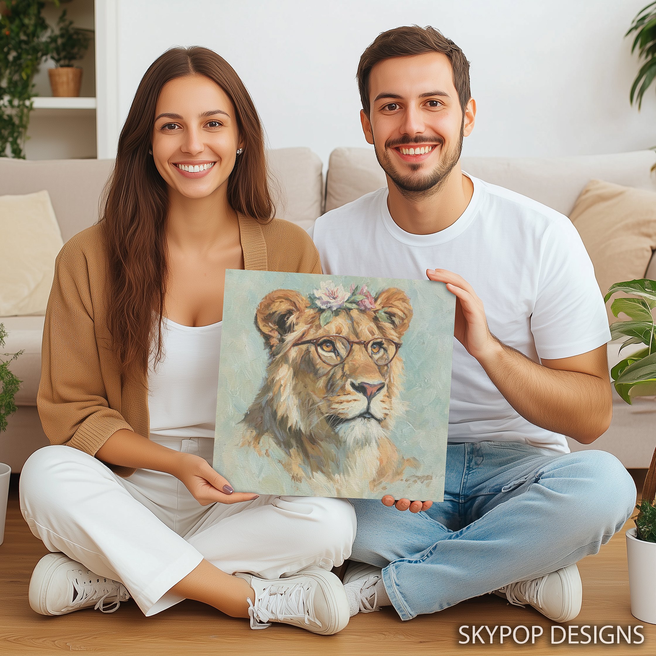 9.jpg Lion Art