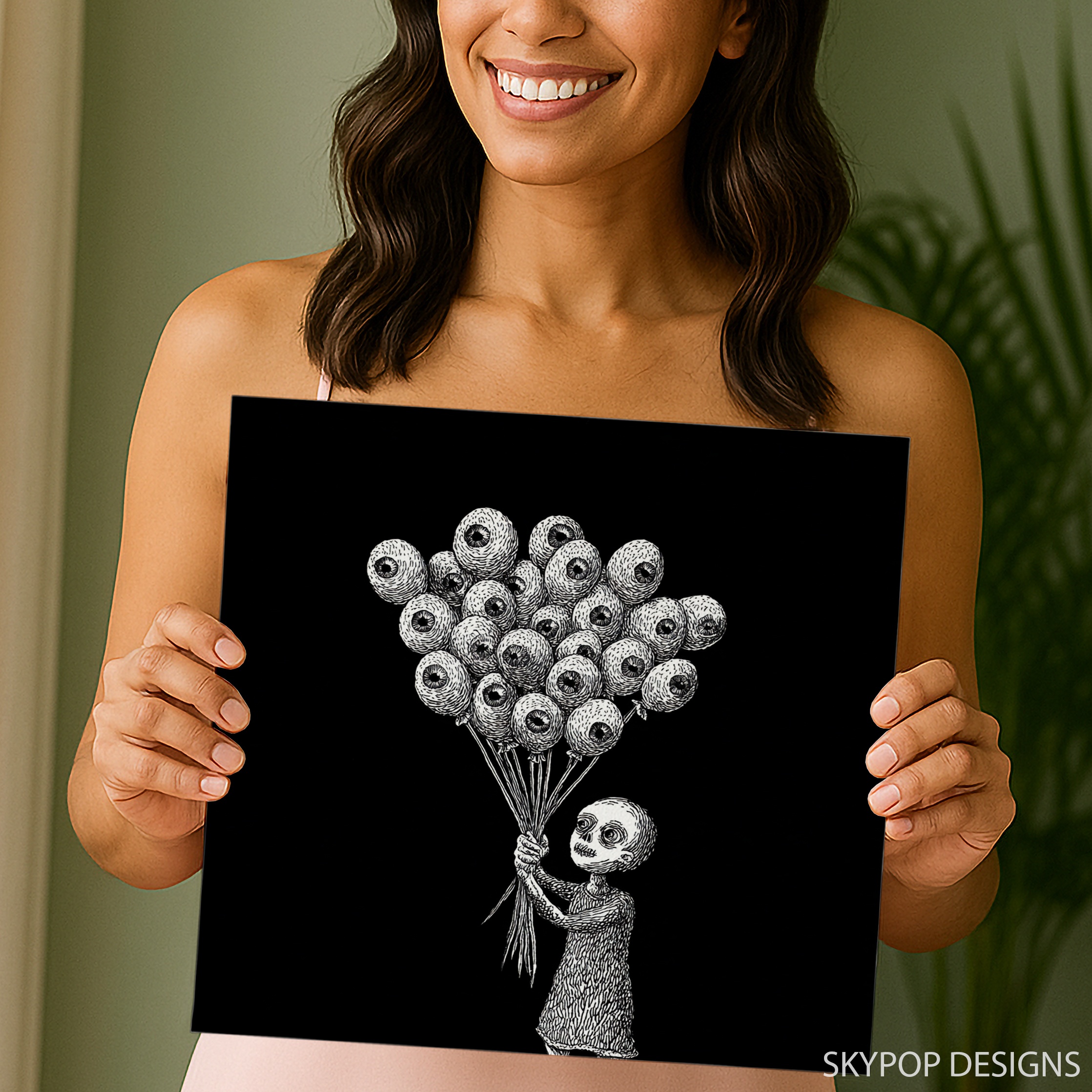 9.jpg Eyeball Balloon Art