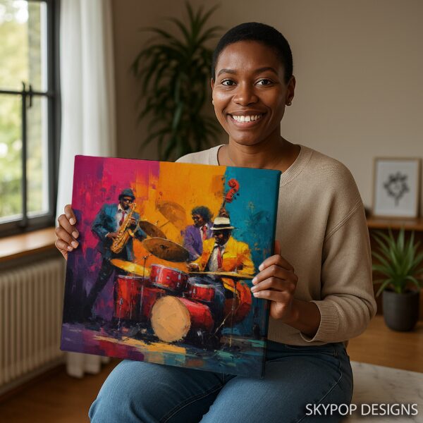 Jazzy Night Grooves Art