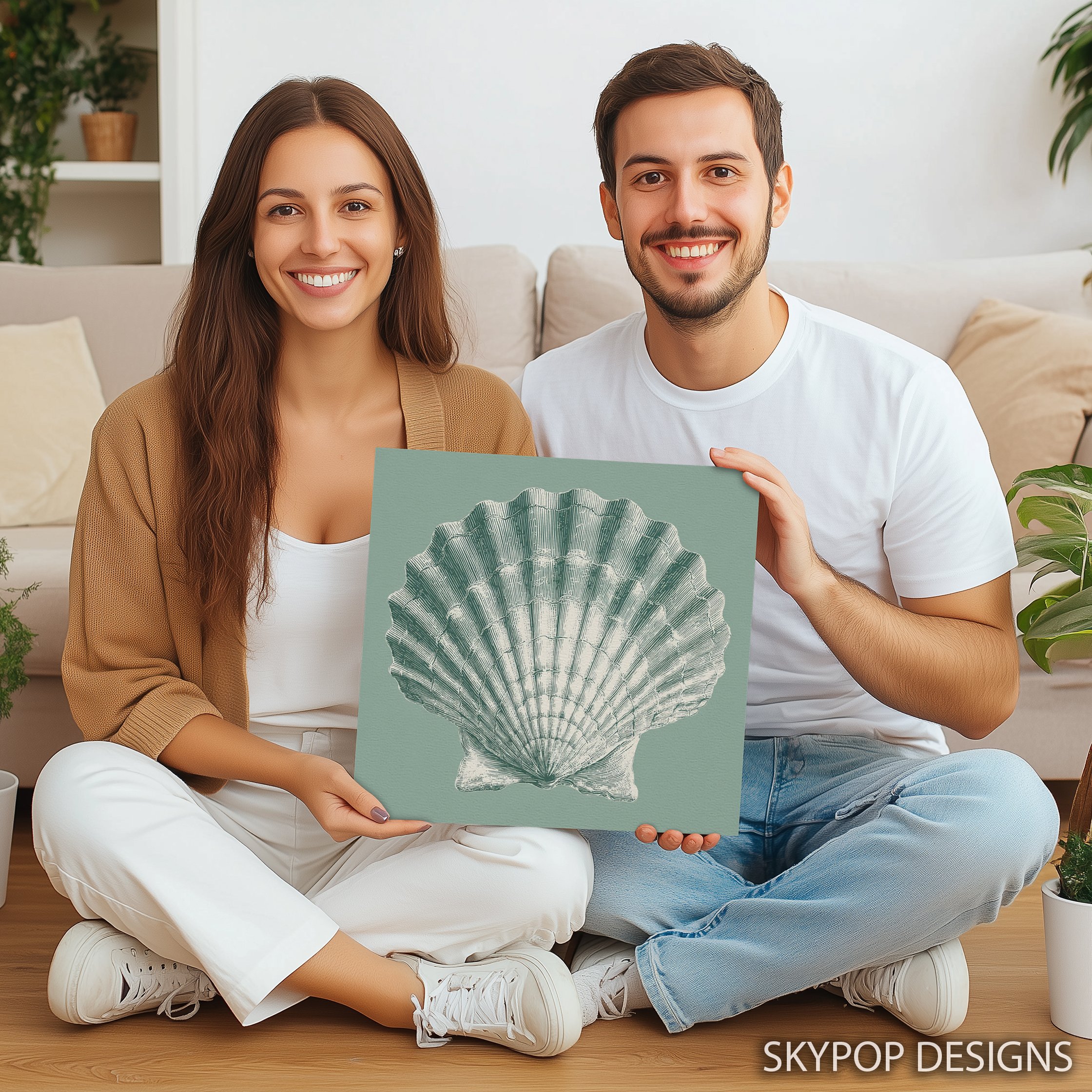 9.jpg Seashell Art