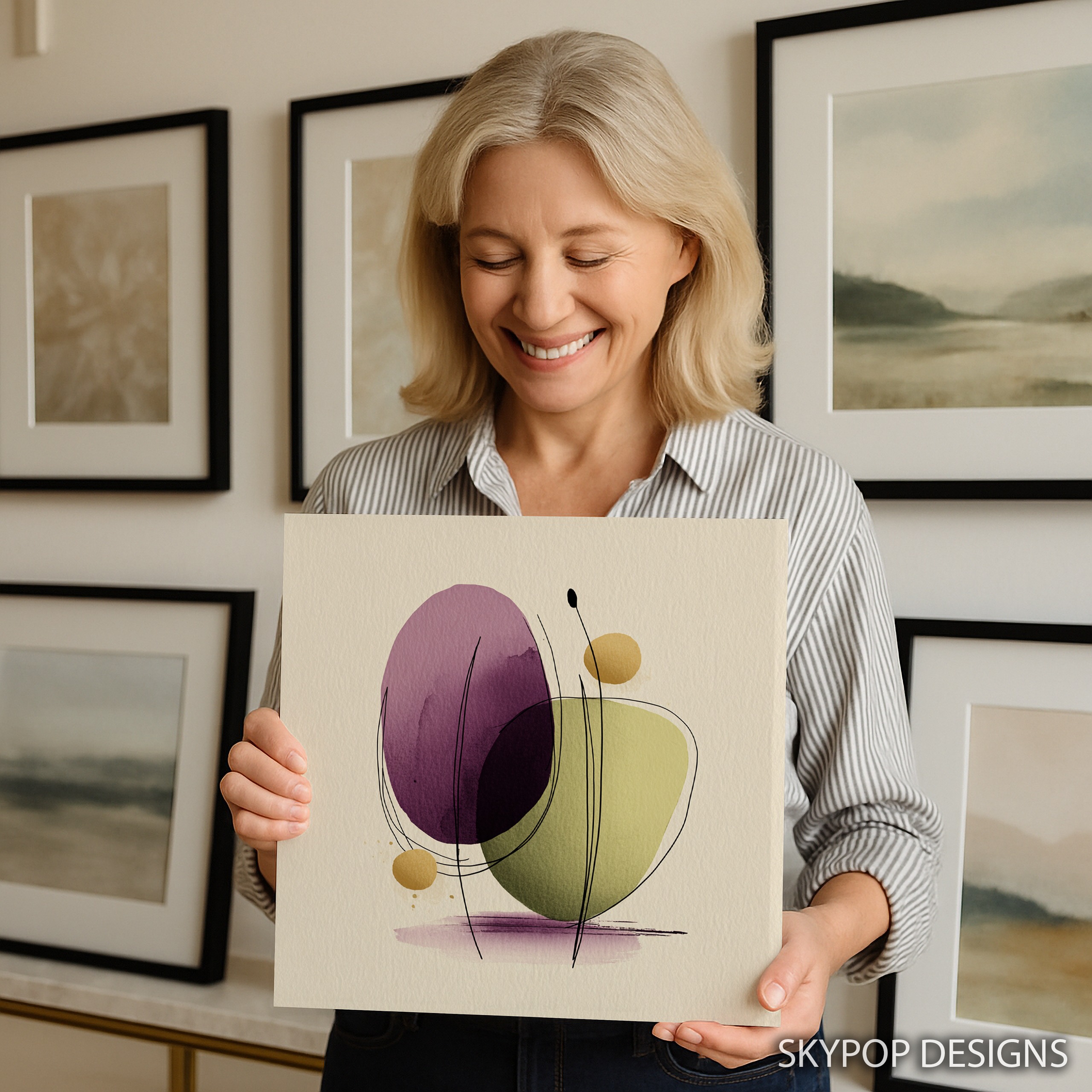 9.jpg Organic Shapes Art