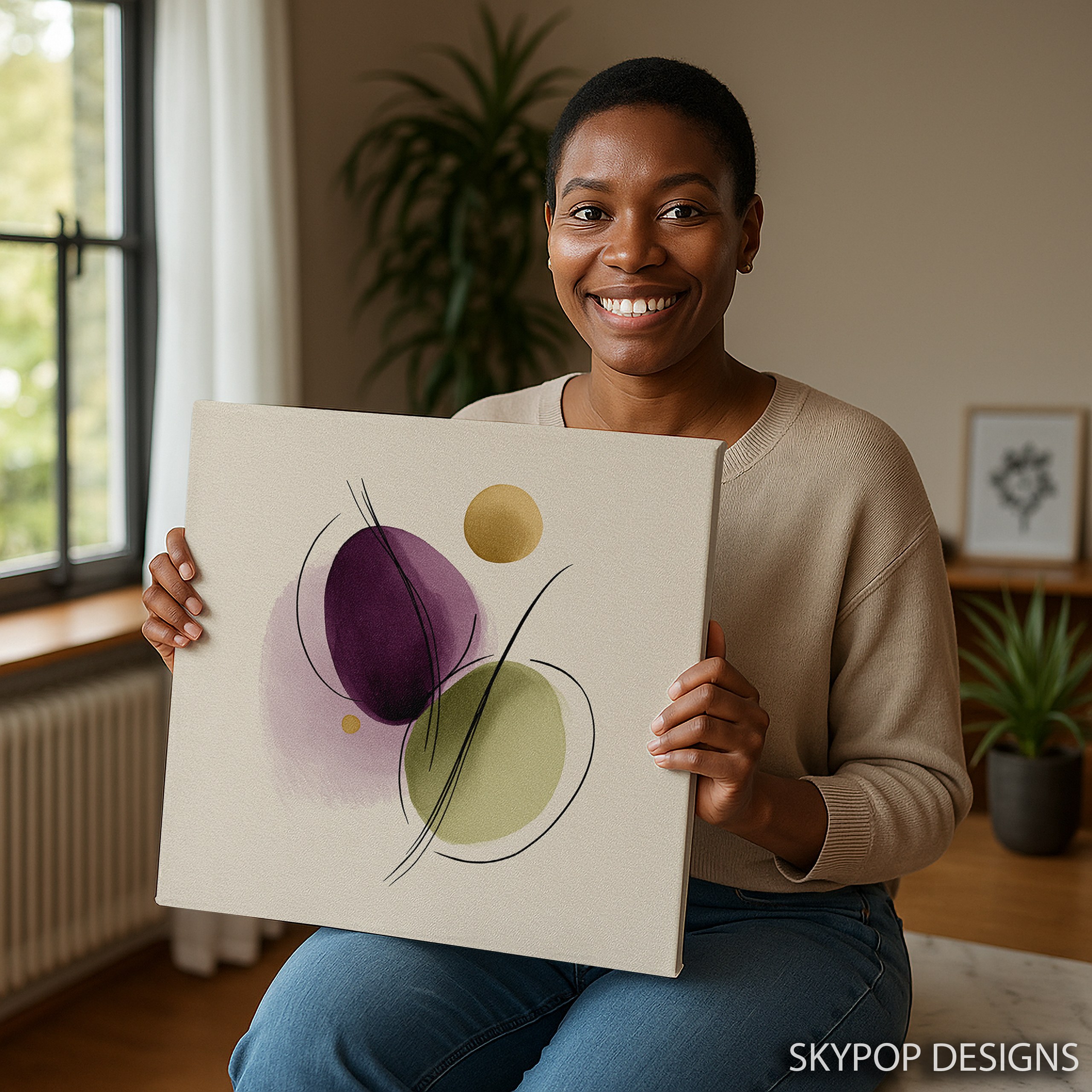 9.jpg Organic Shapes Abstract Art