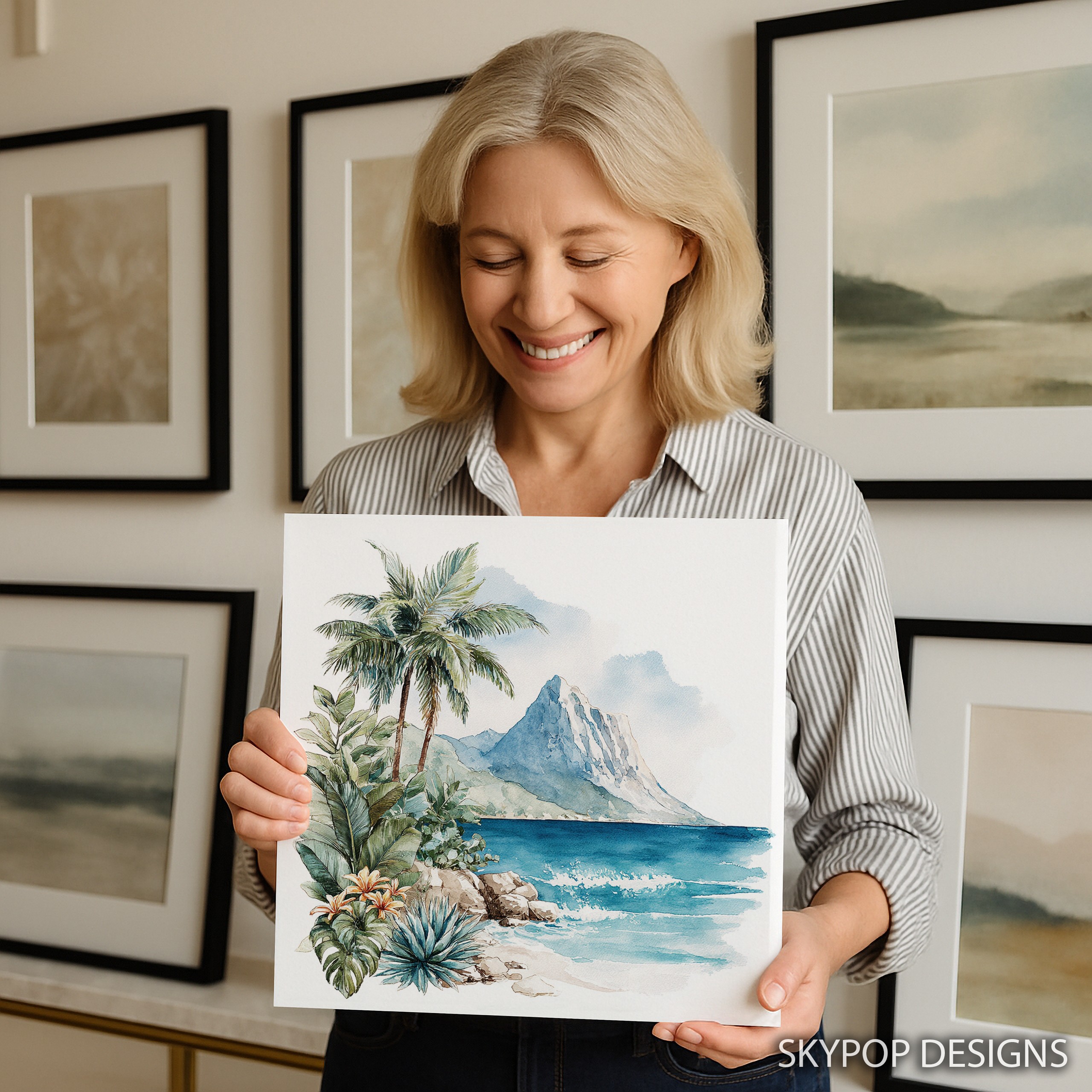 9.jpg Tropical Paradise Art