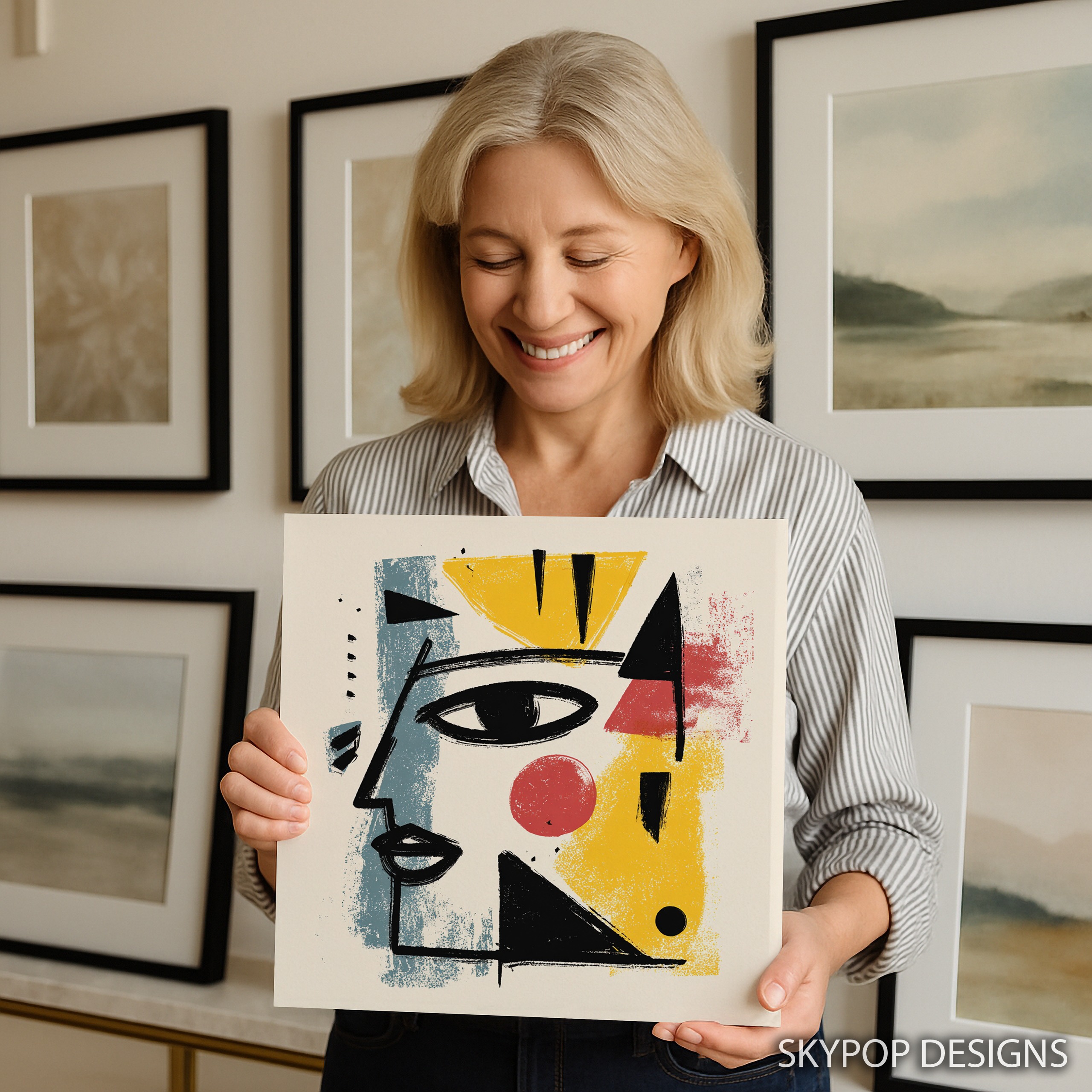 9.jpg Geometric Face Art