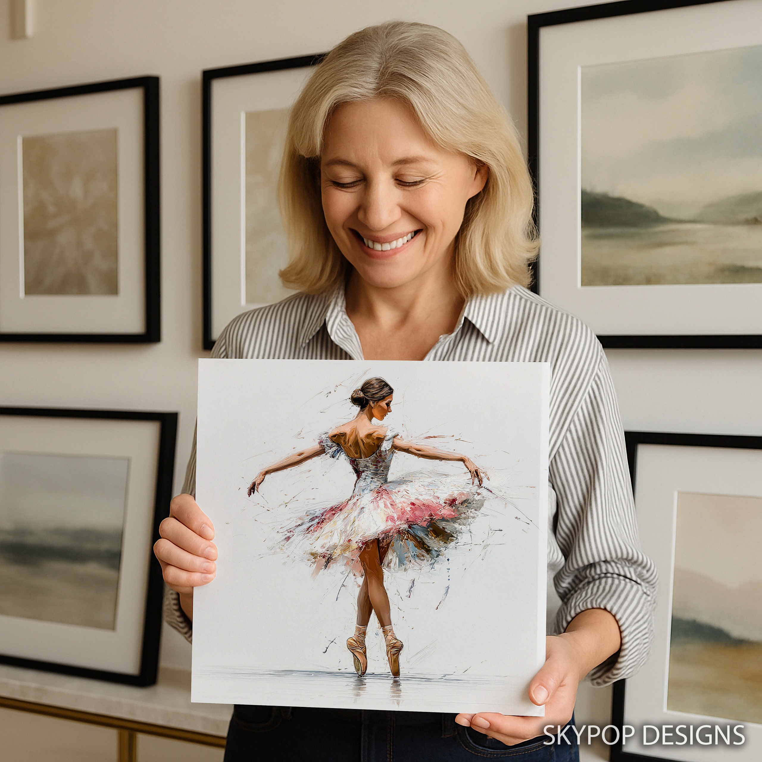 9.jpg Ballerina in Motion Art
