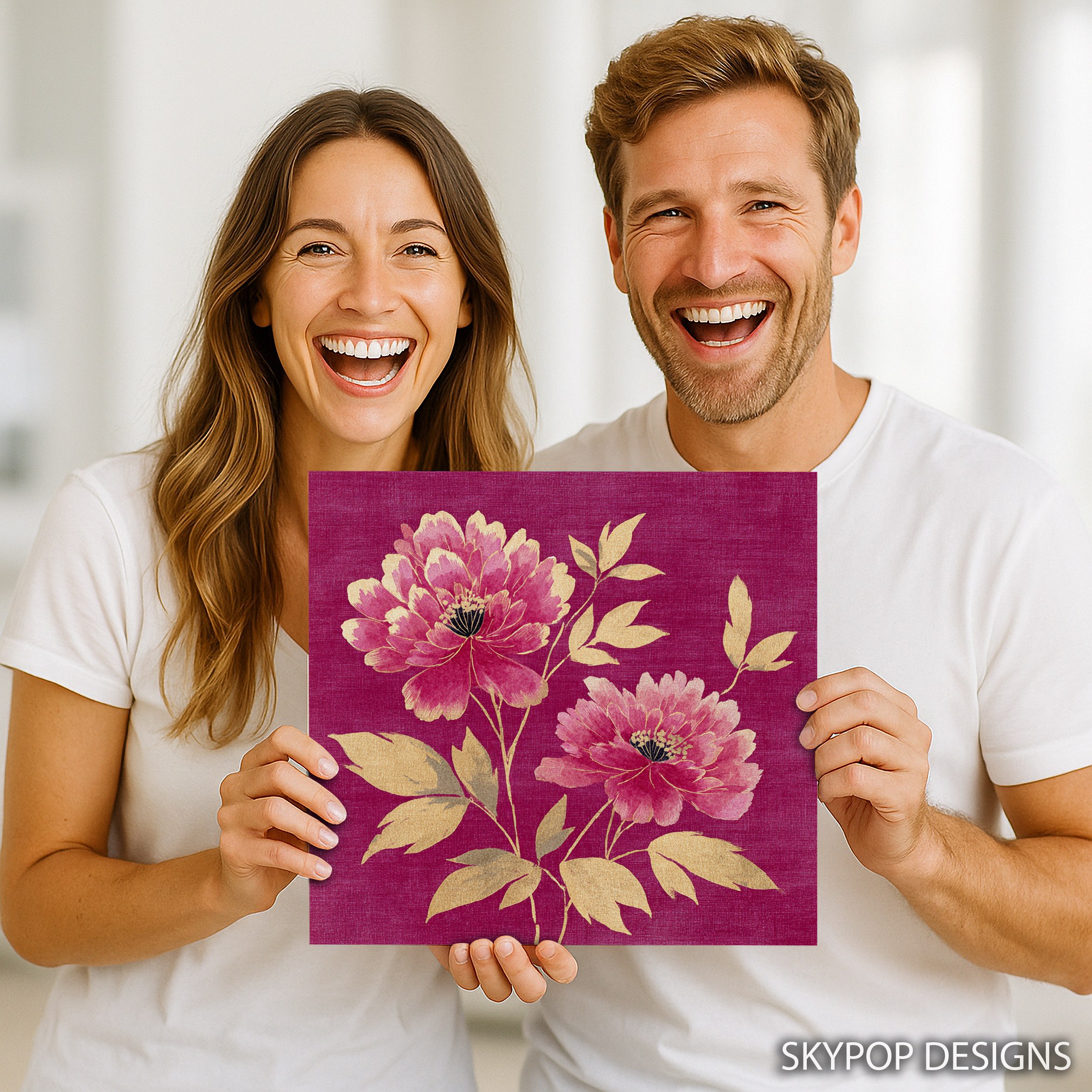 9.jpg Golden Peony Art
