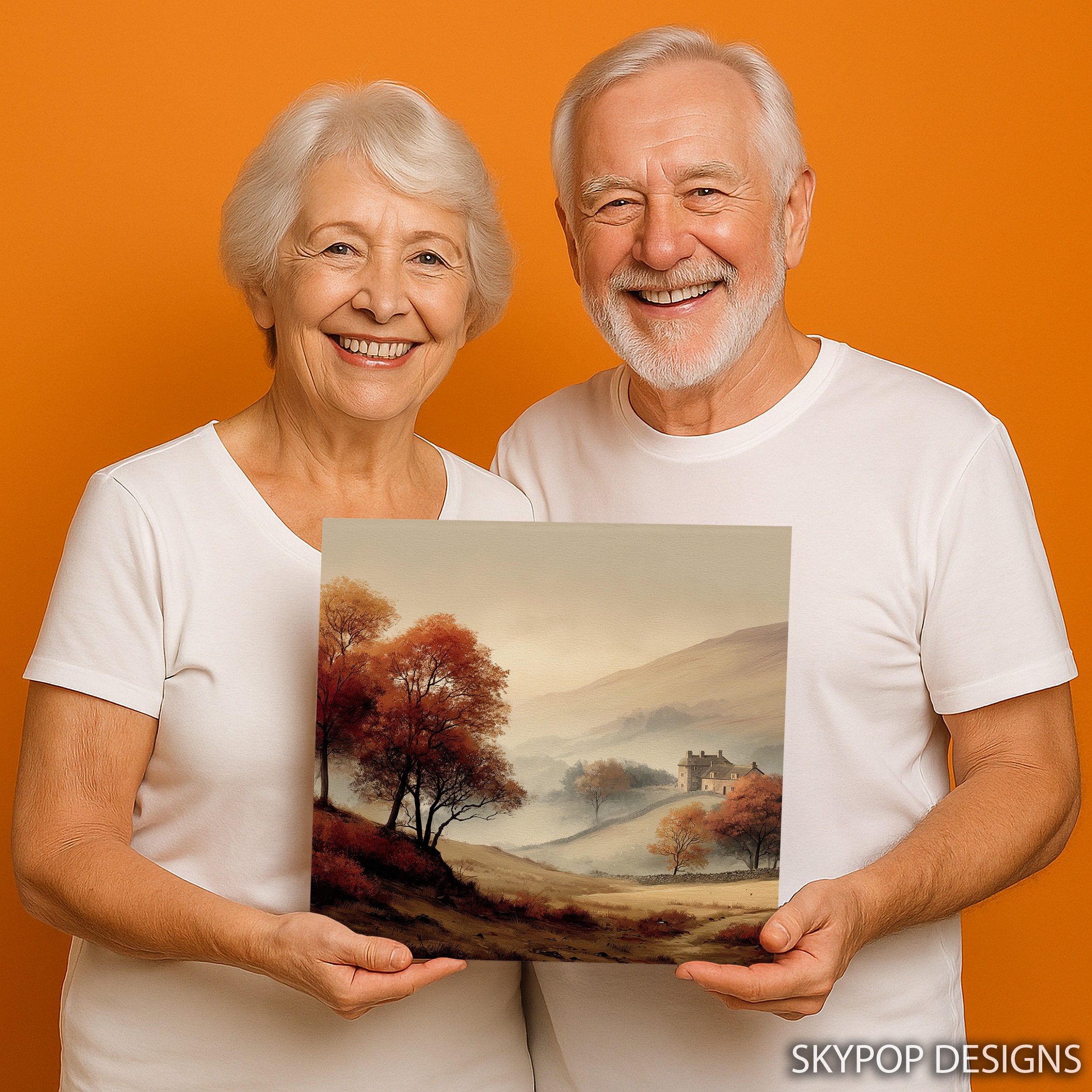 9.jpg Autumn Valley Farmhouse Art
