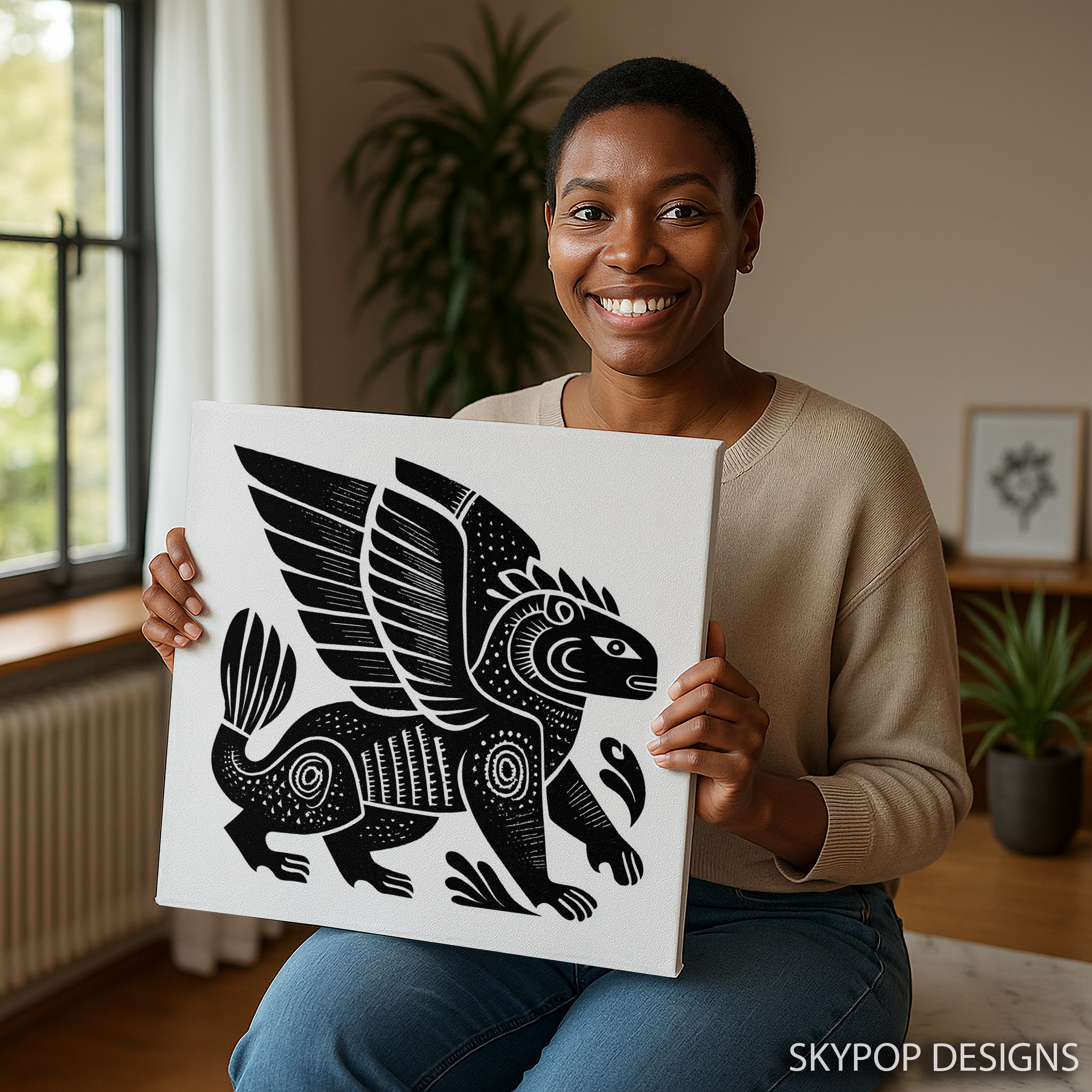 9.jpg Griffin Art
