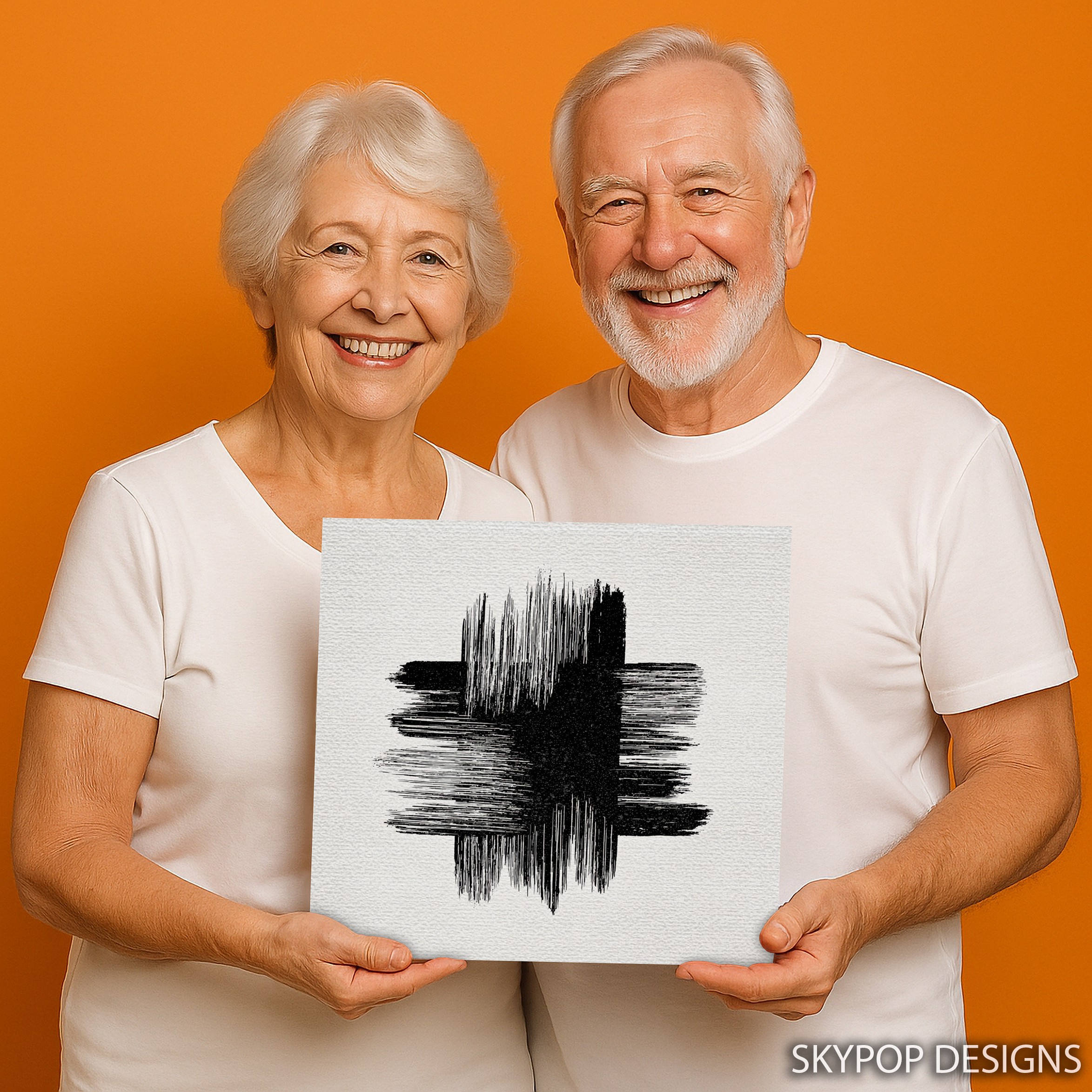 9.jpg Dynamic Brushstroke Art
