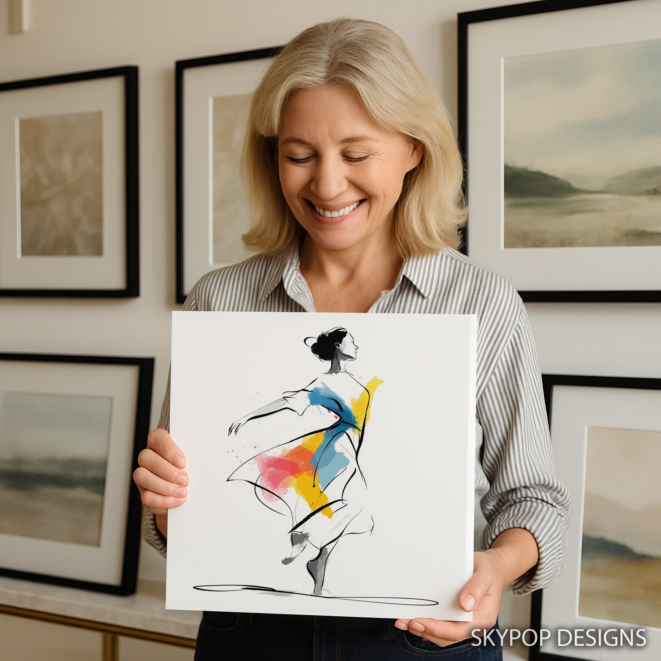 9.jpg Colorful Dance Movement Art