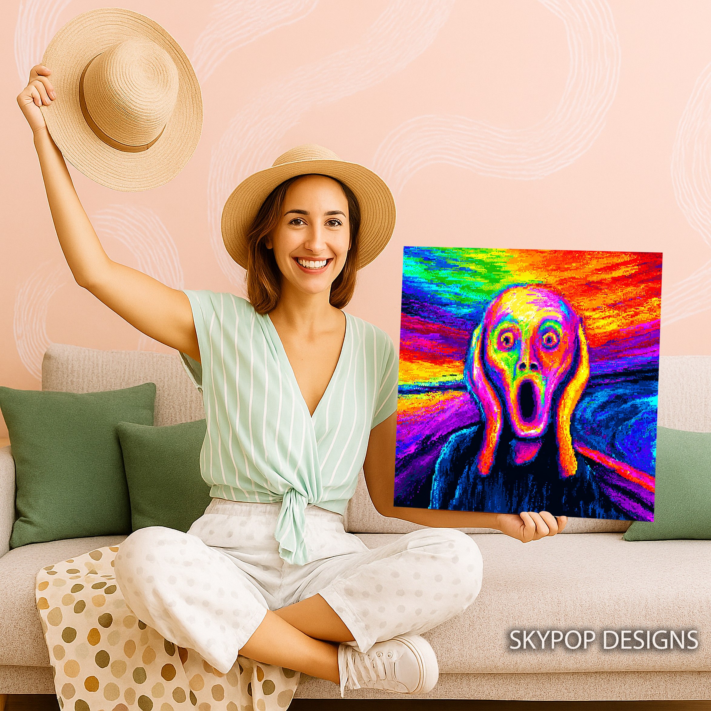 9.jpg Neon Scream Art