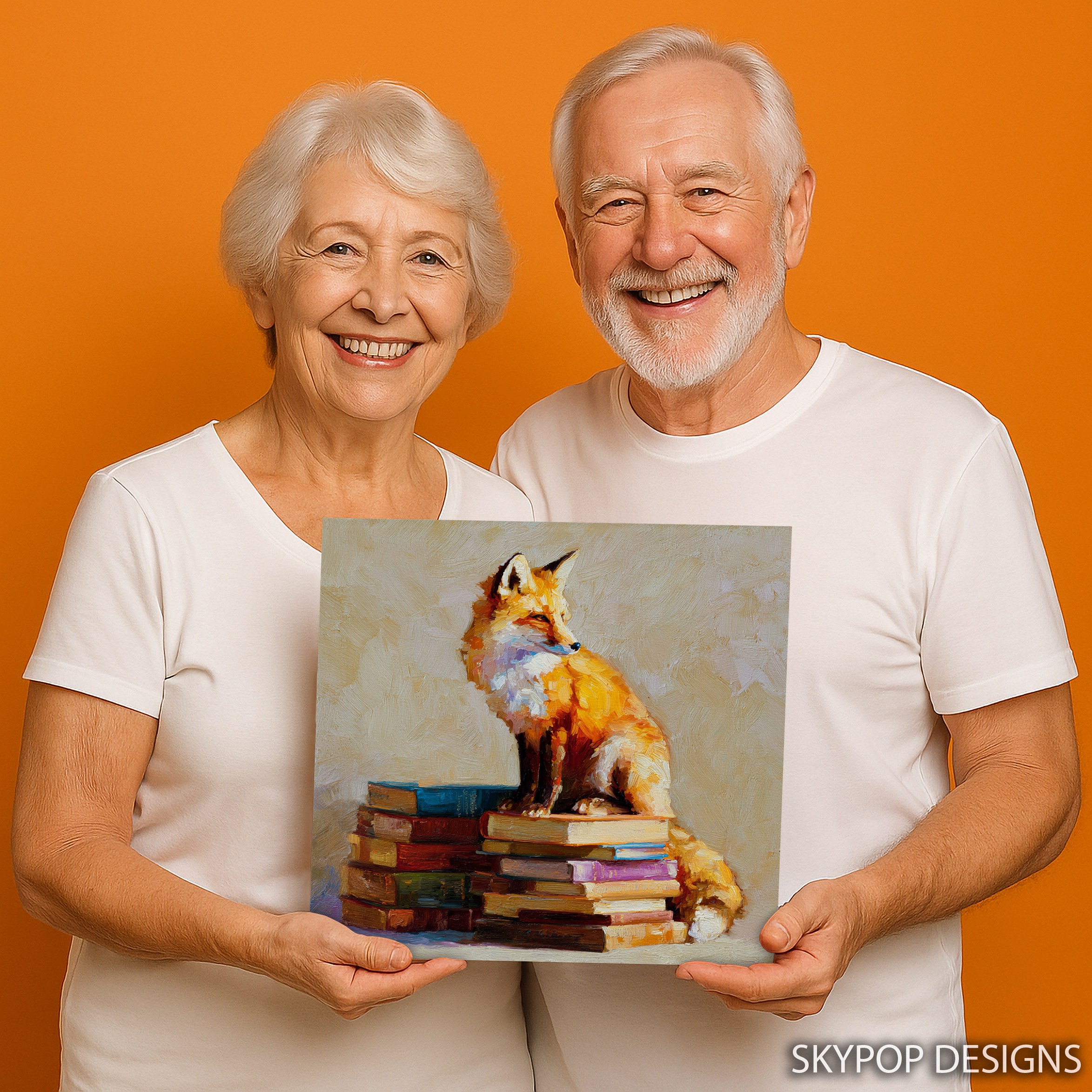9.jpg Fox on Books Art