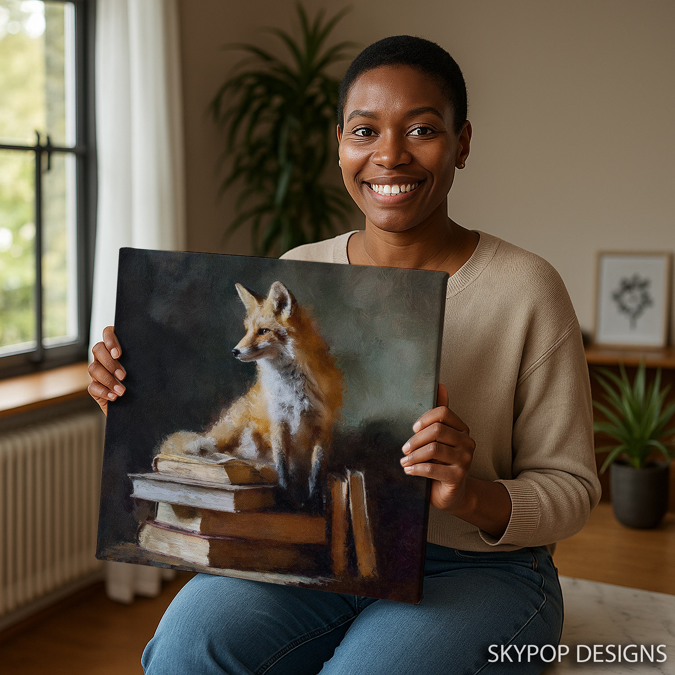 9.jpg Fox Book Art