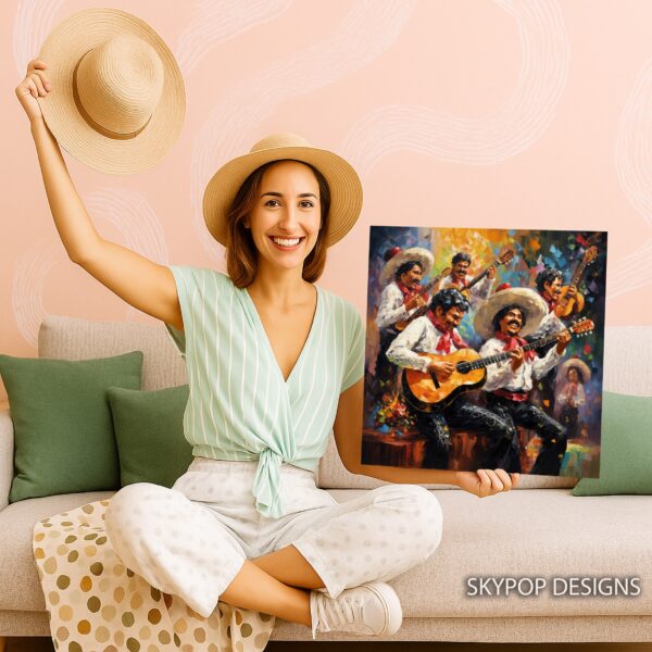 Mariachi Band Art