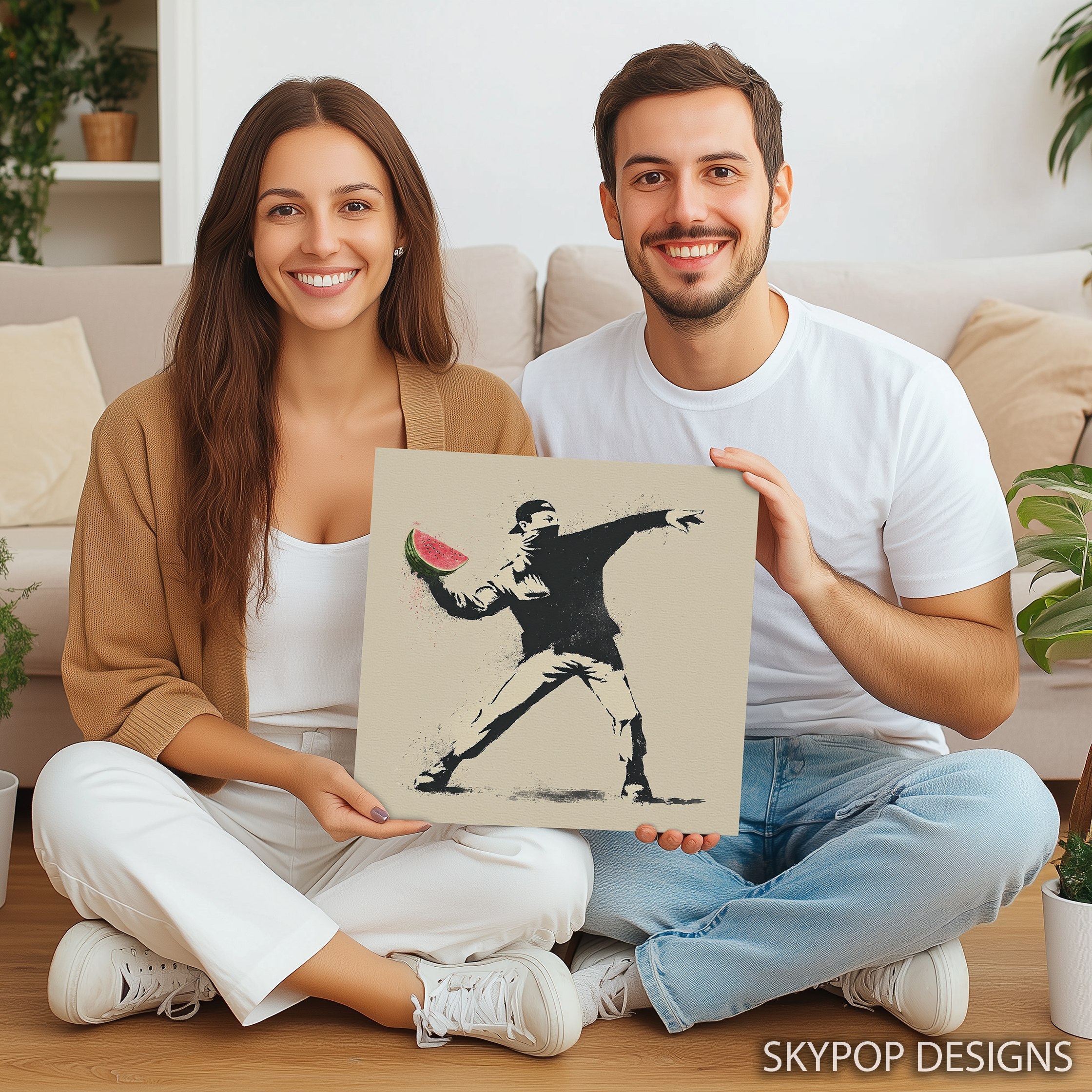 9.jpg Watermelon Thrower Art