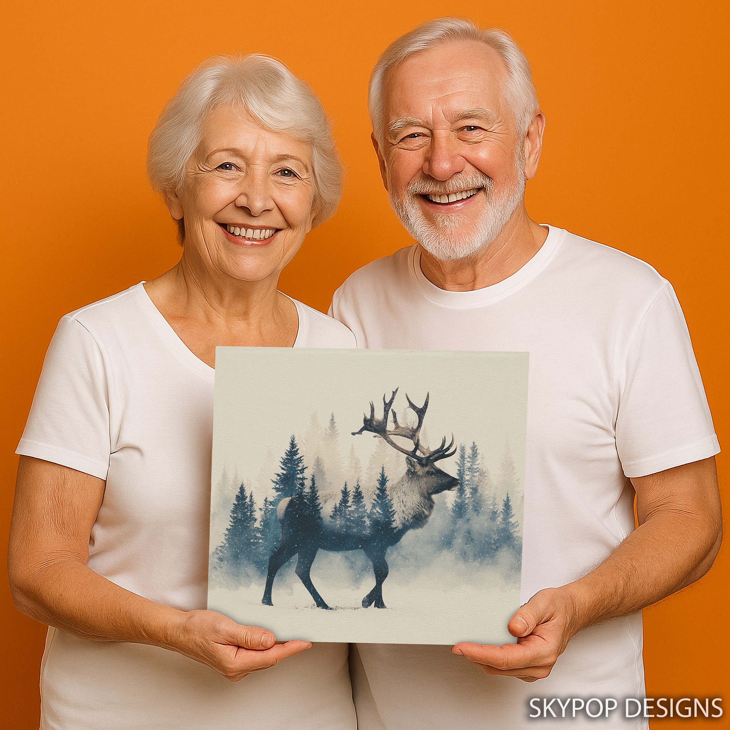 9.jpg Deer Art