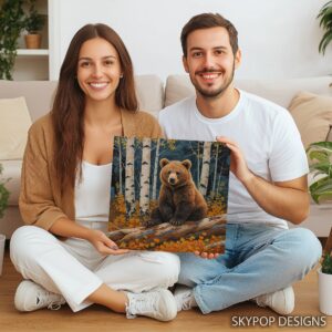 Brown Bear Art