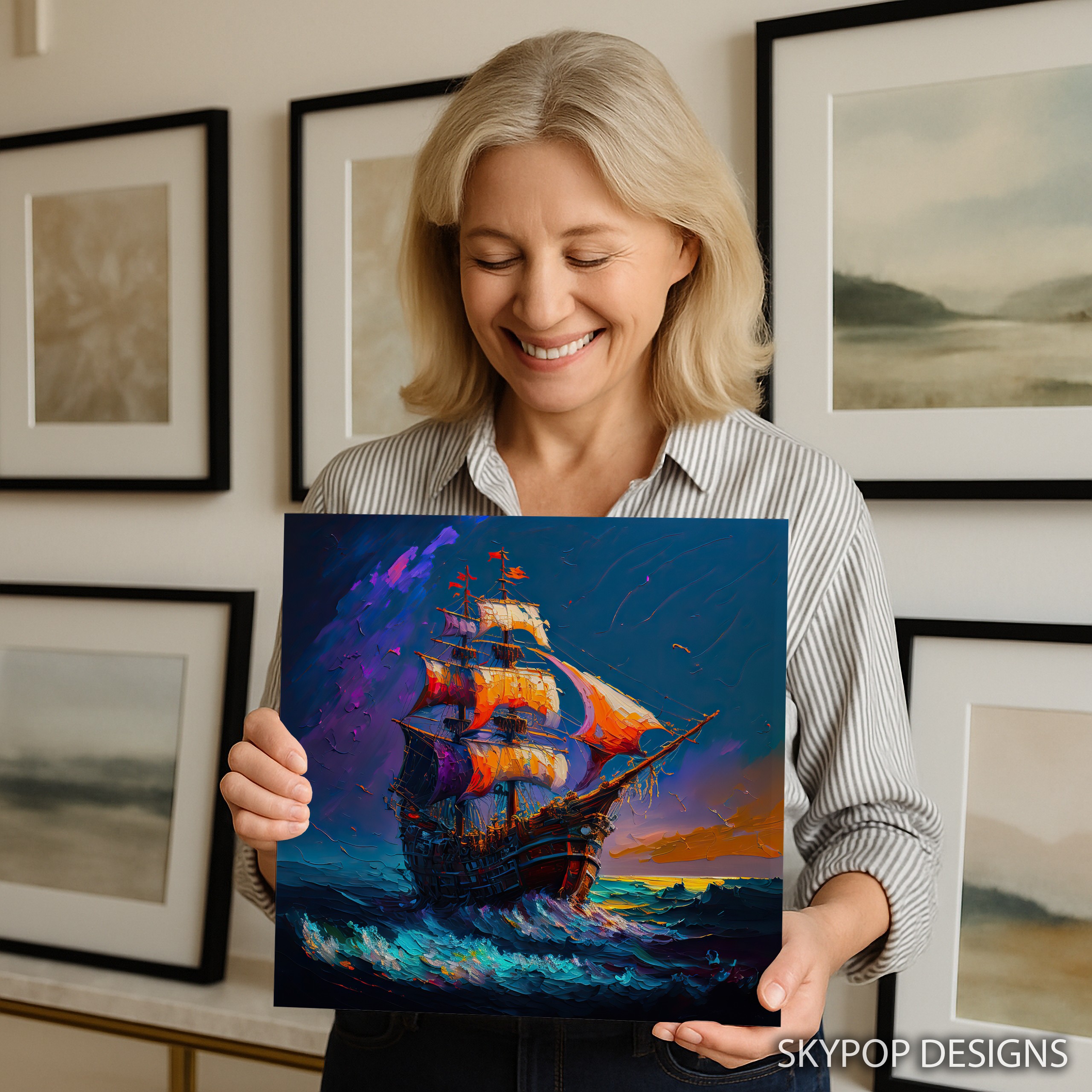 9.jpg Pirate Ship Art