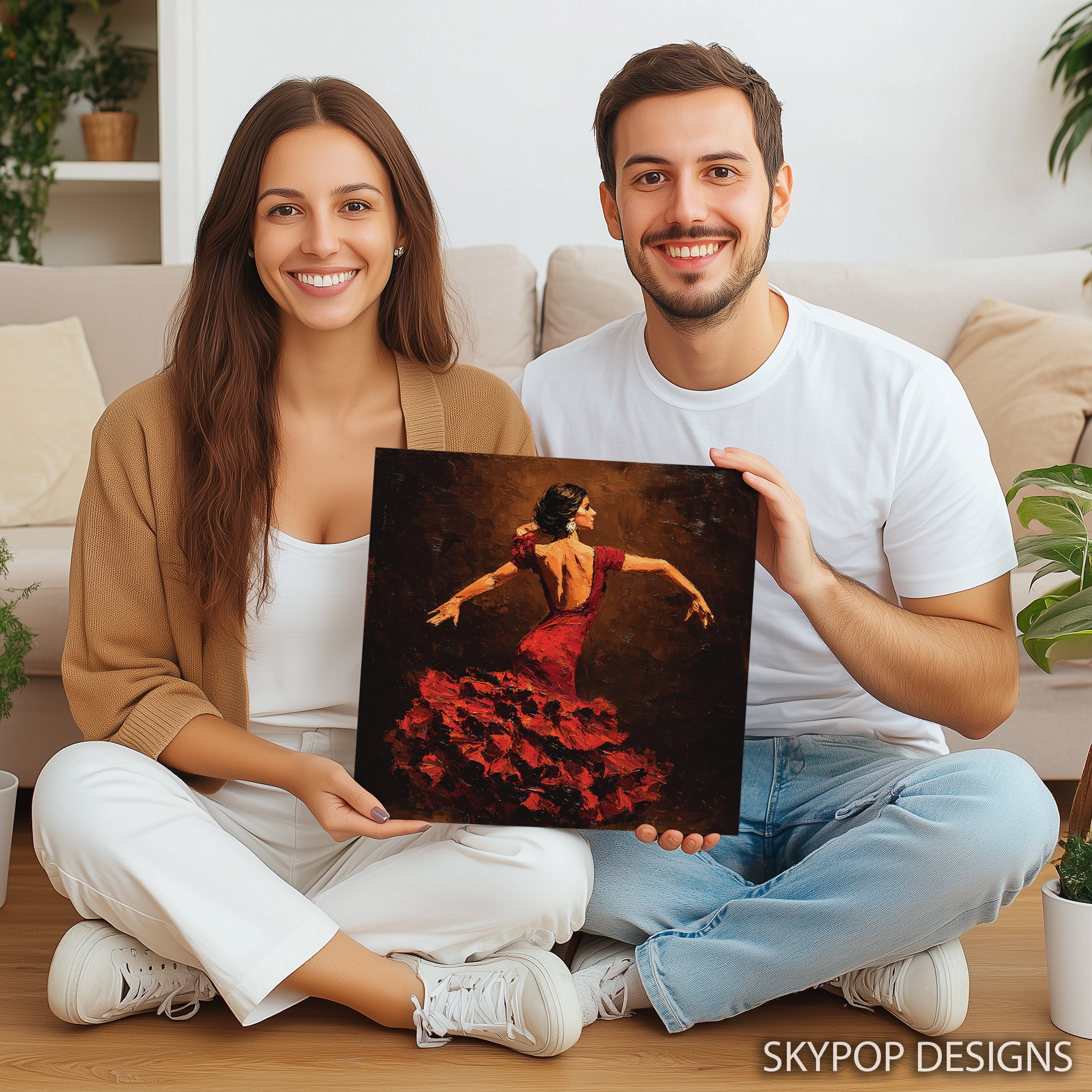 9.jpg Flamenco Dancer Art