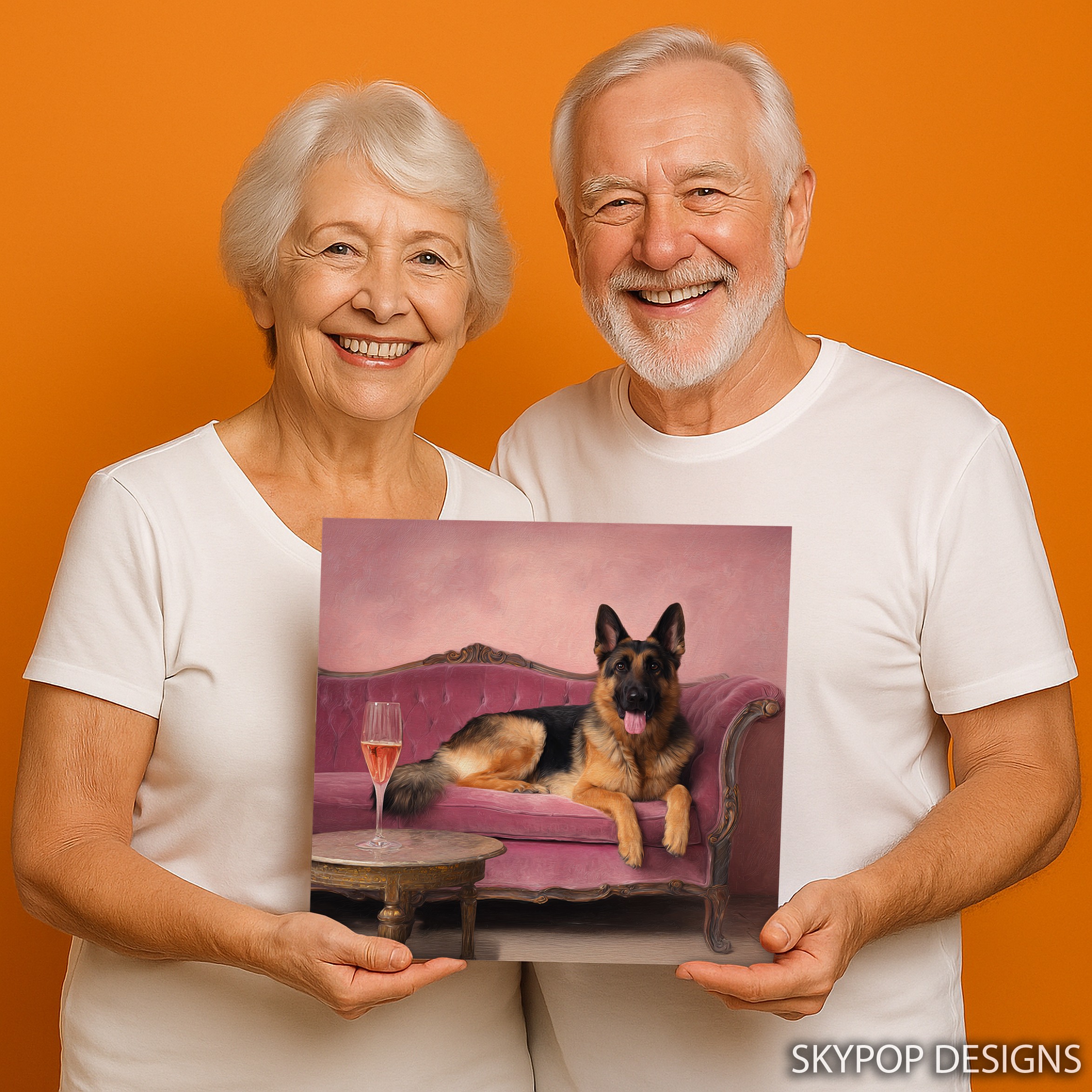 9.jpg German Shepherd Art