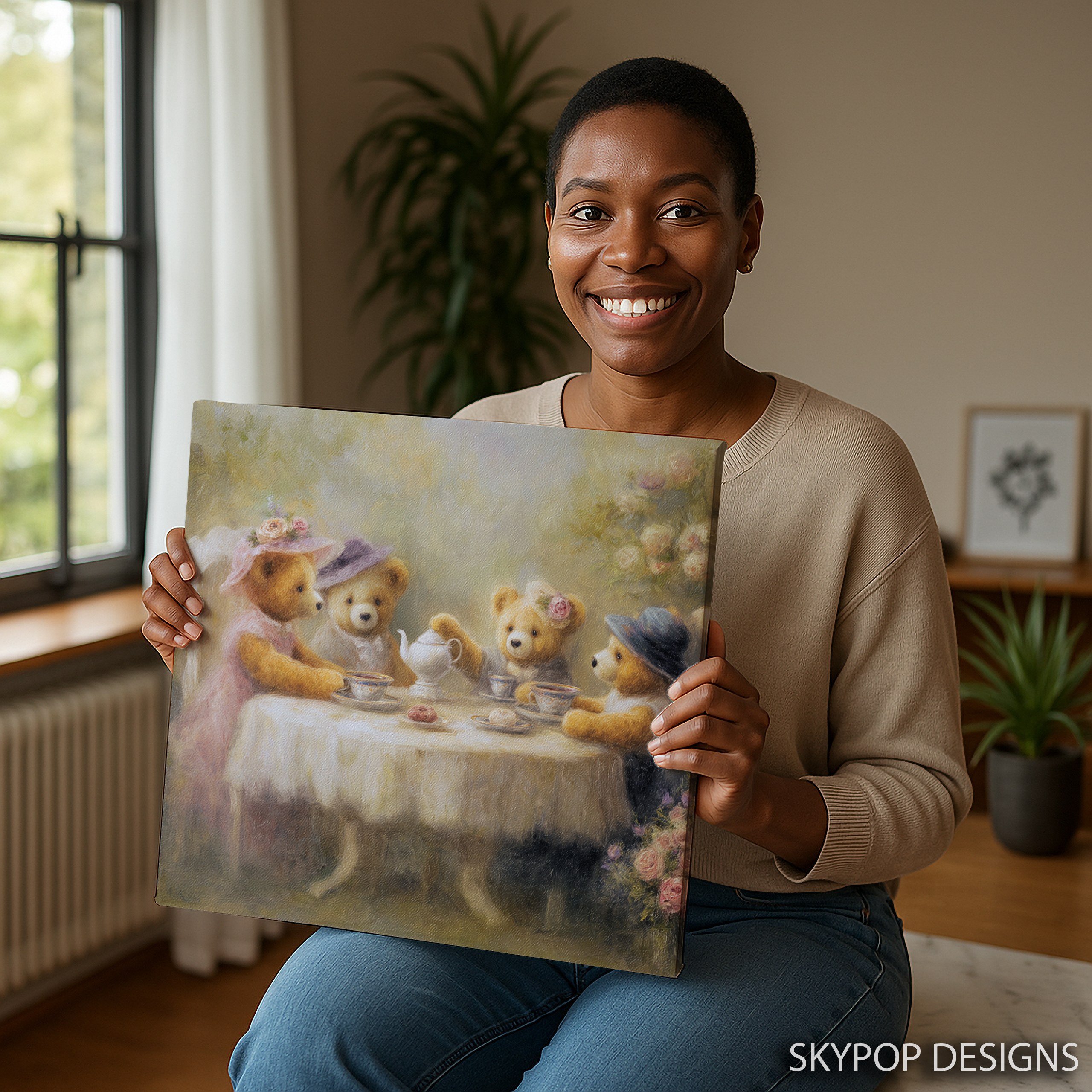 9.jpg Teddy Bear Art