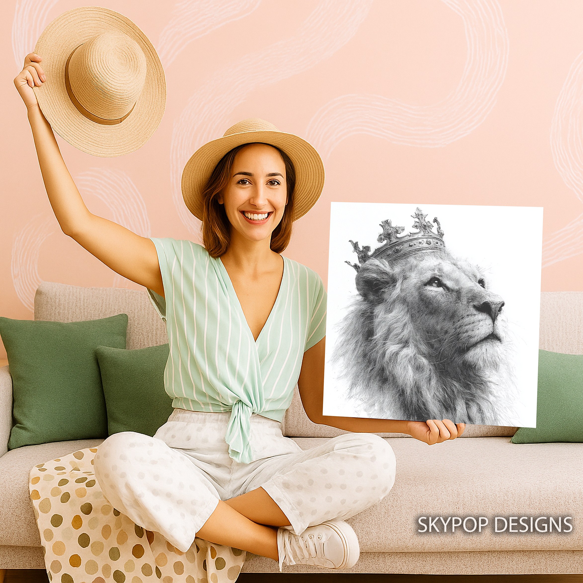 9.jpg Lion King Crown Art