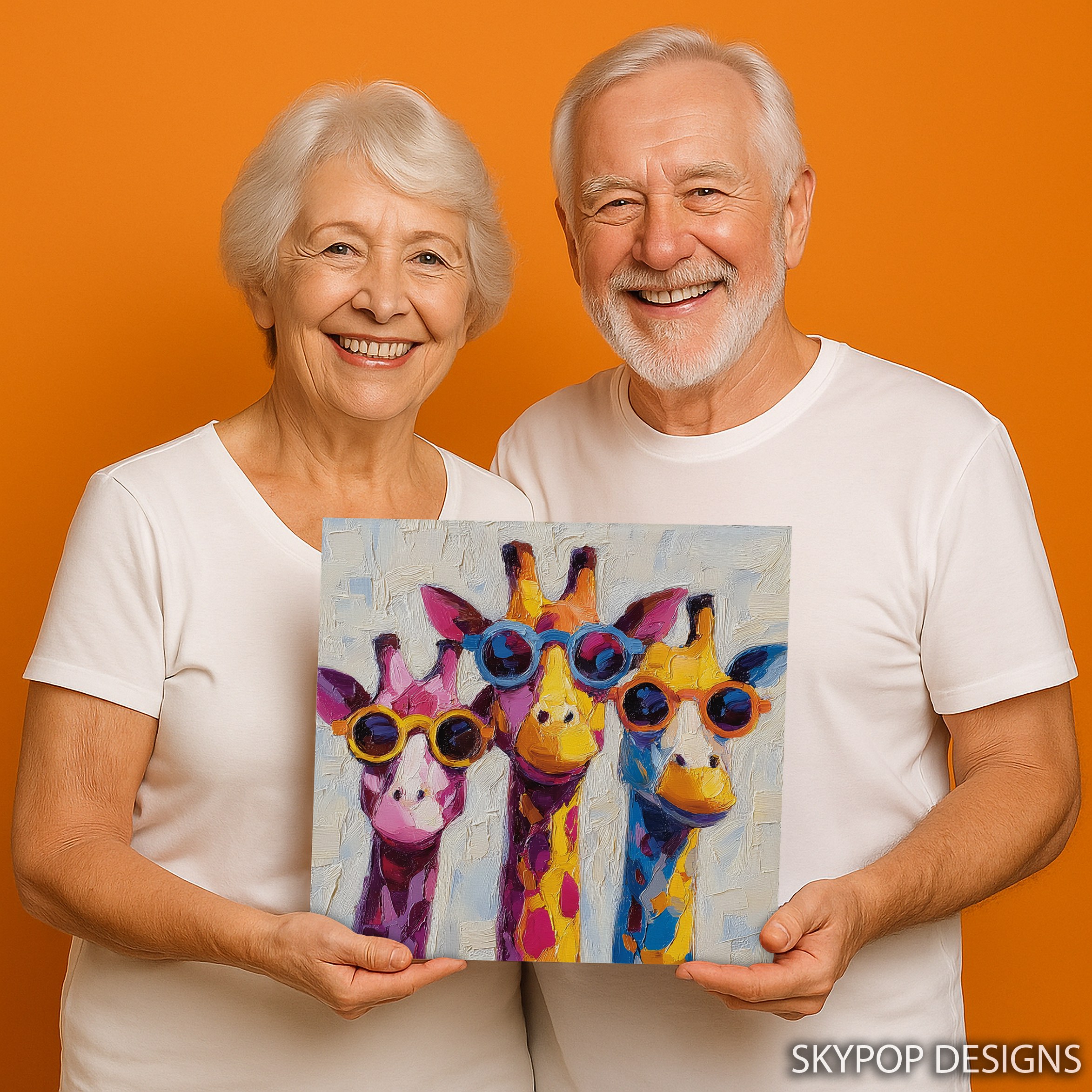 9.jpg Giraffe Art
