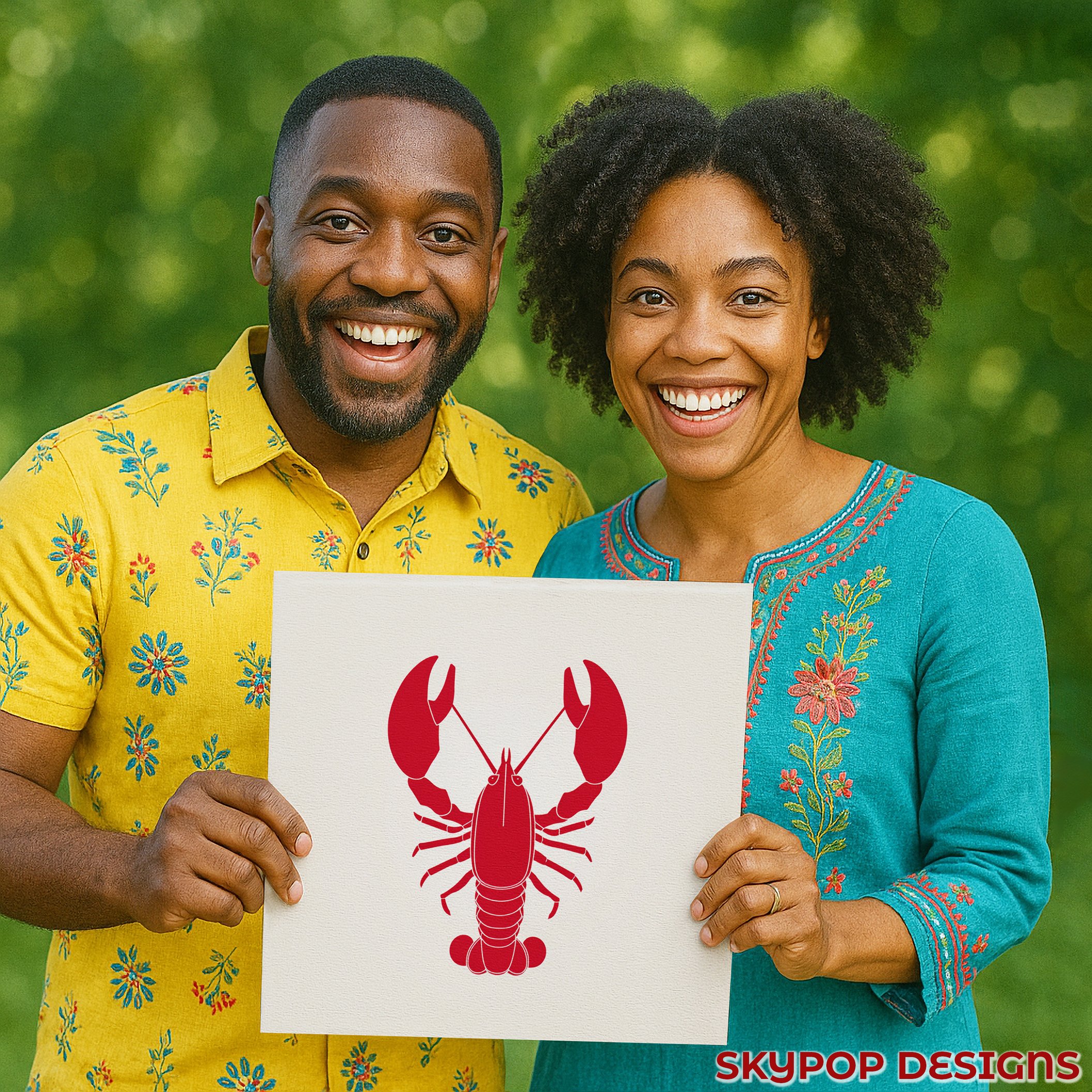 9.jpg Lobster Art