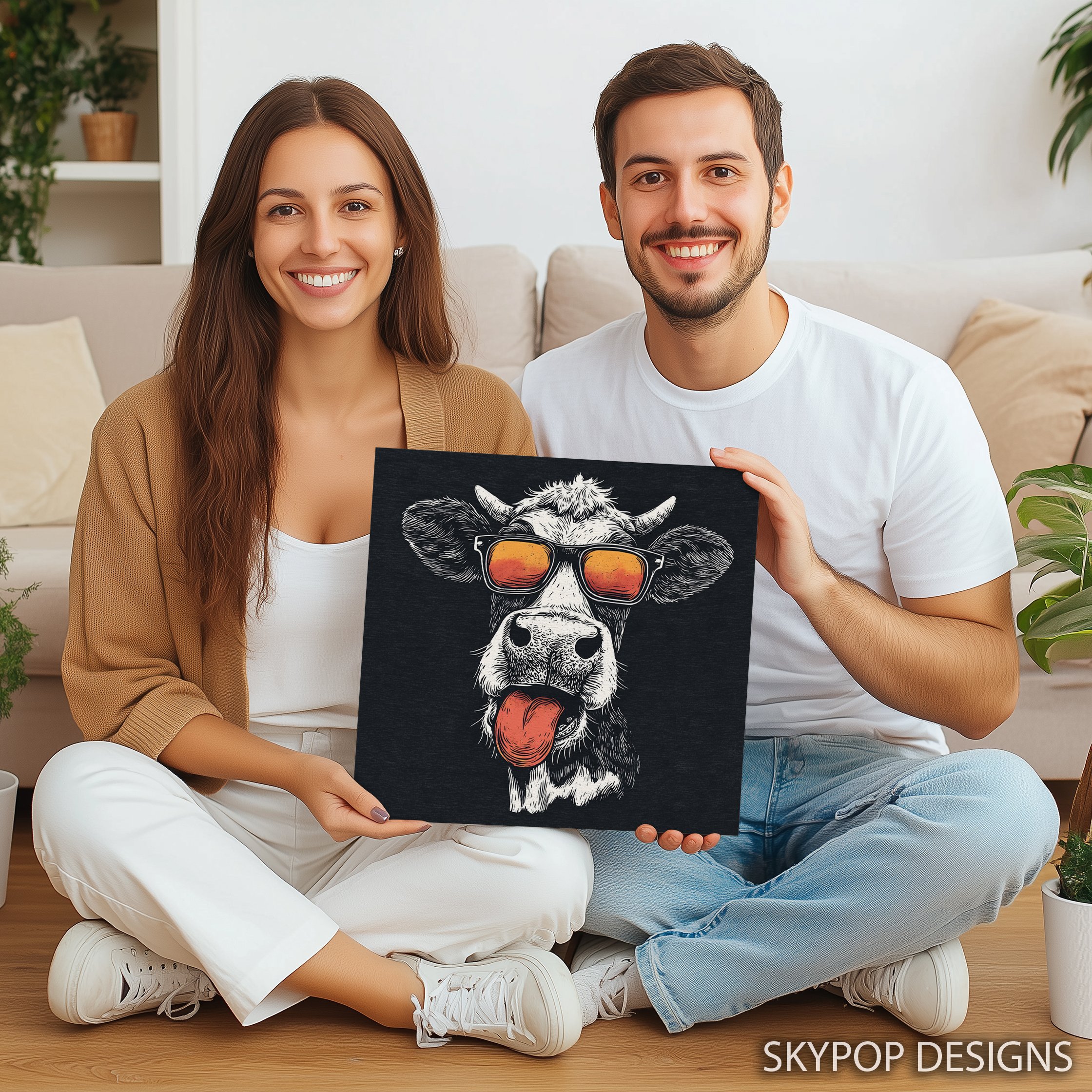 9.jpg Cool Cow Art