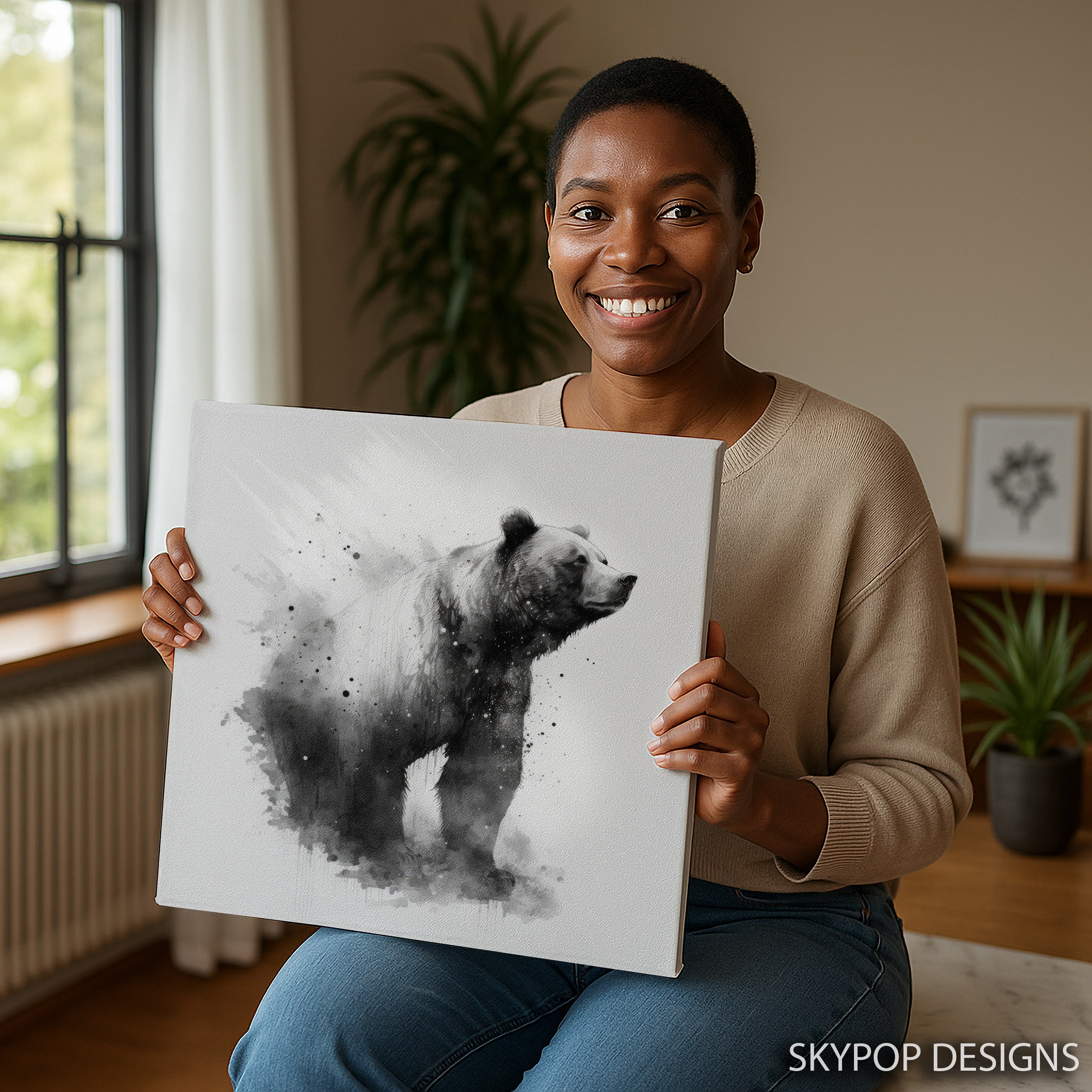 9.jpg Bear Art