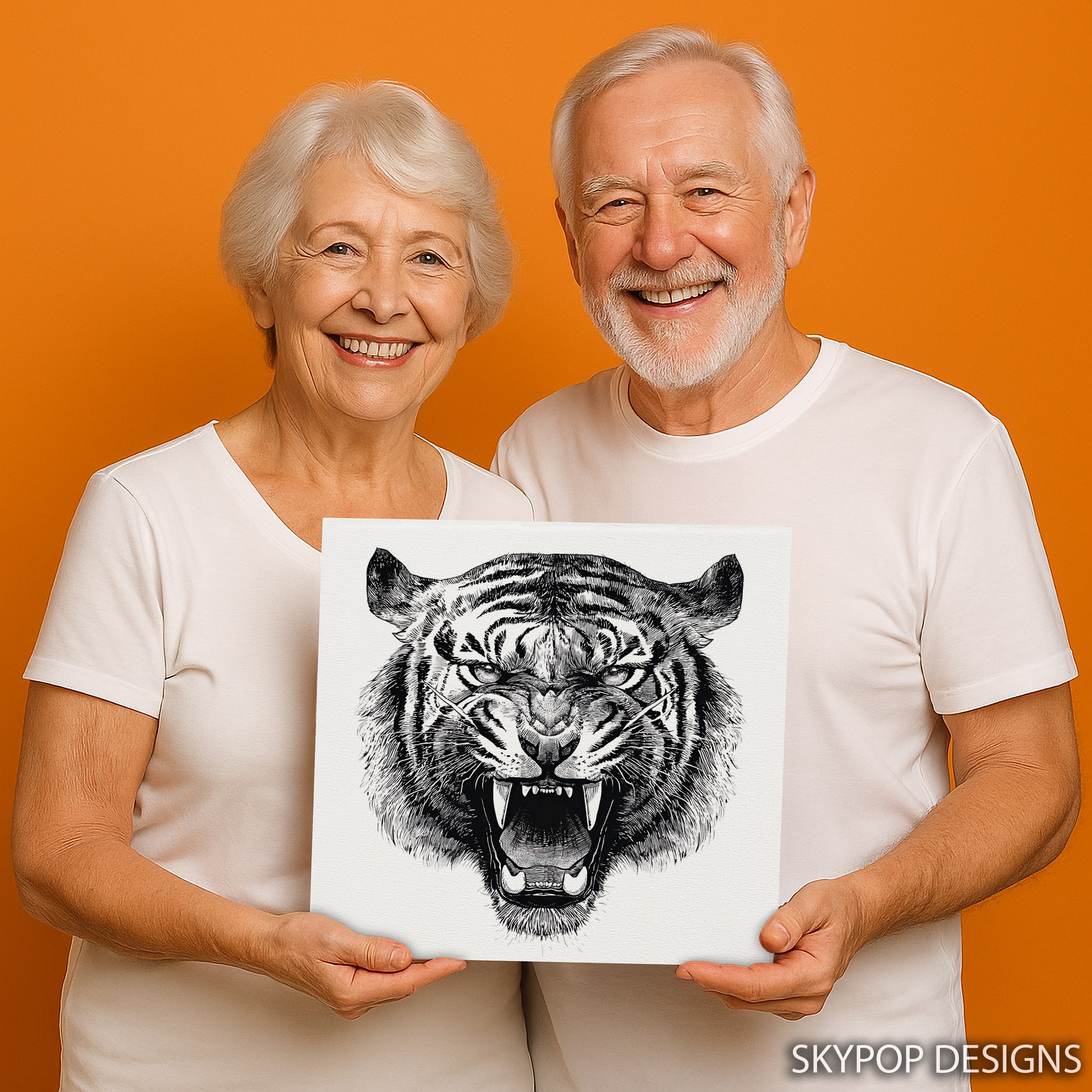 9.jpg Tiger Art