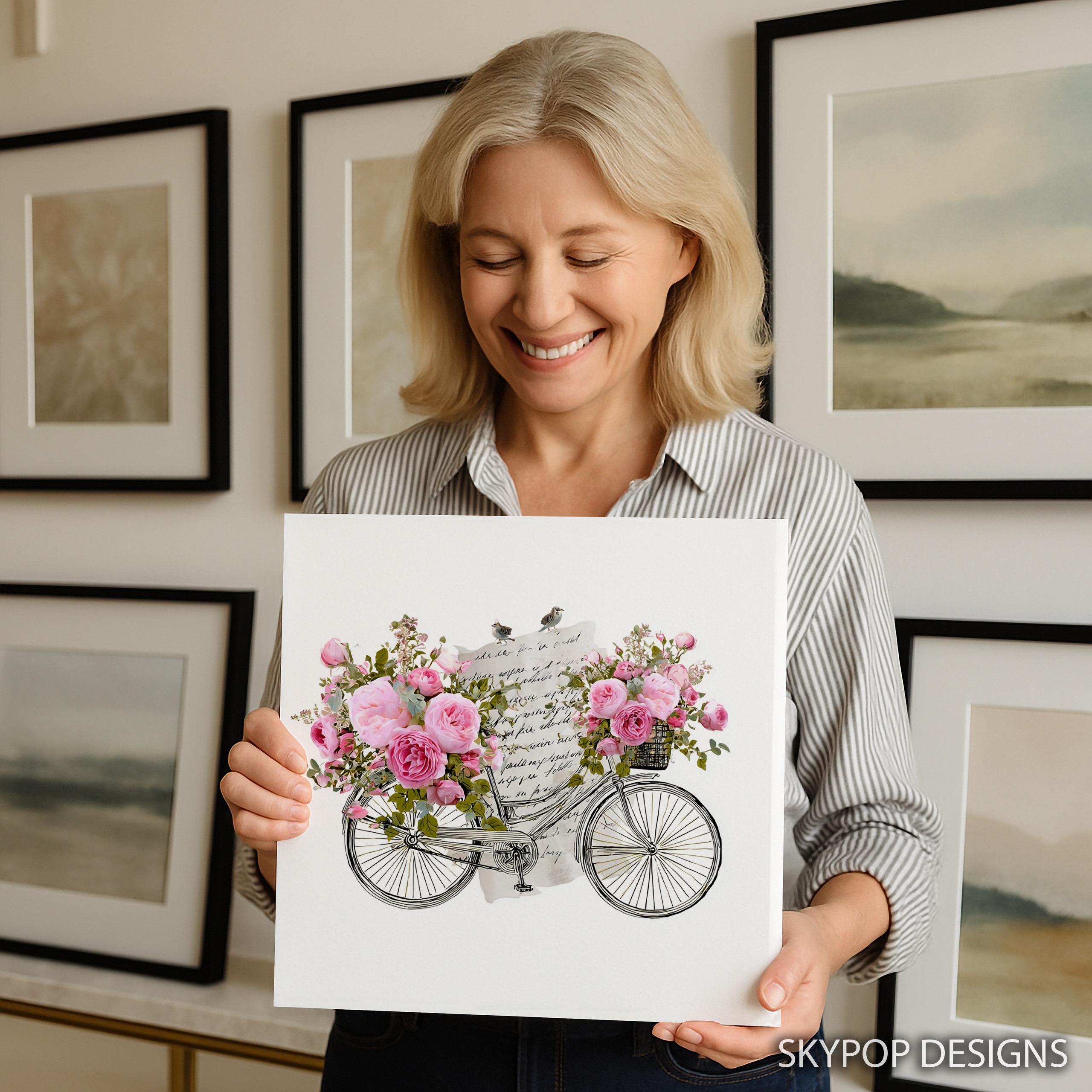 9.jpg Bird Bicycle Art