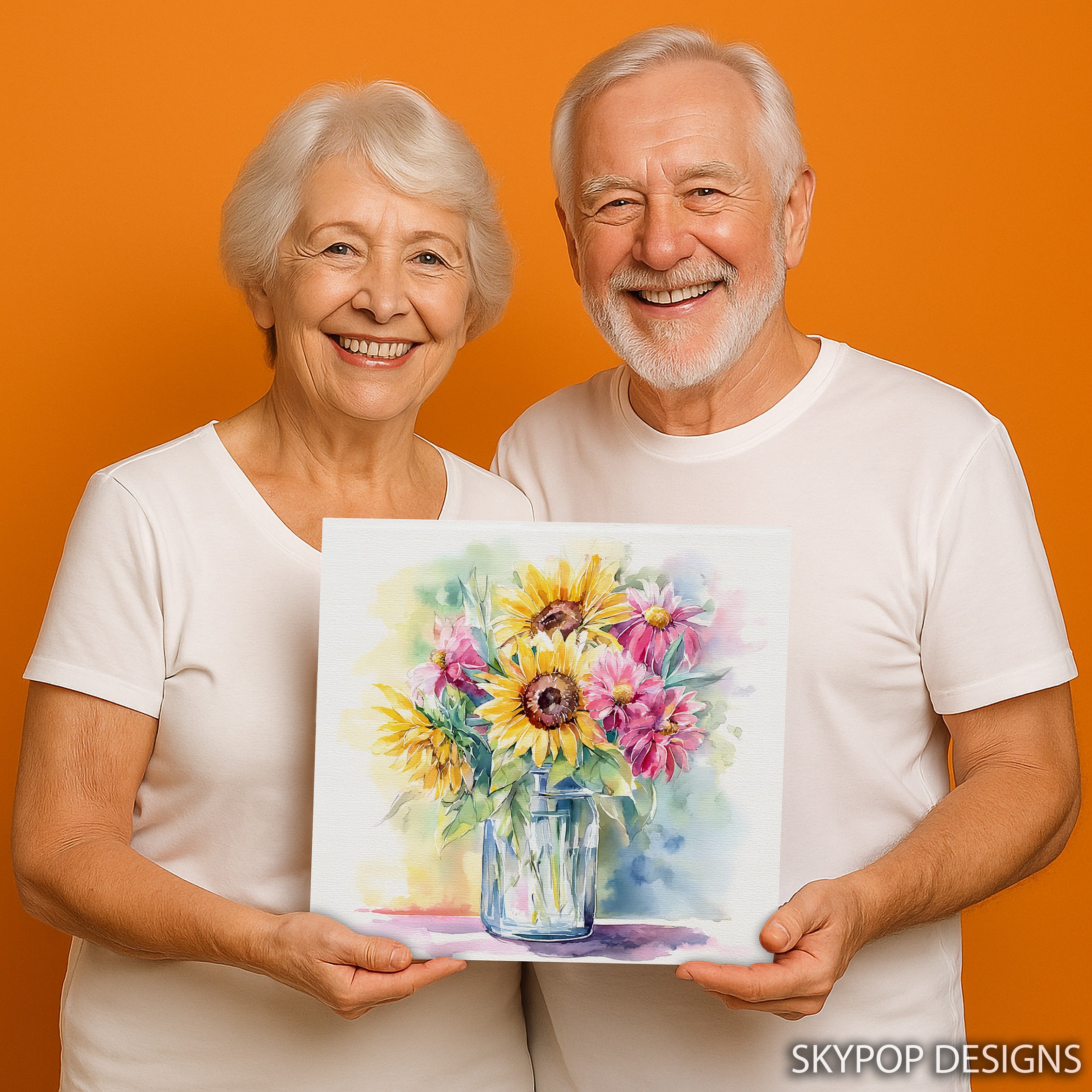 9.jpg Sunflower Bouquet Art