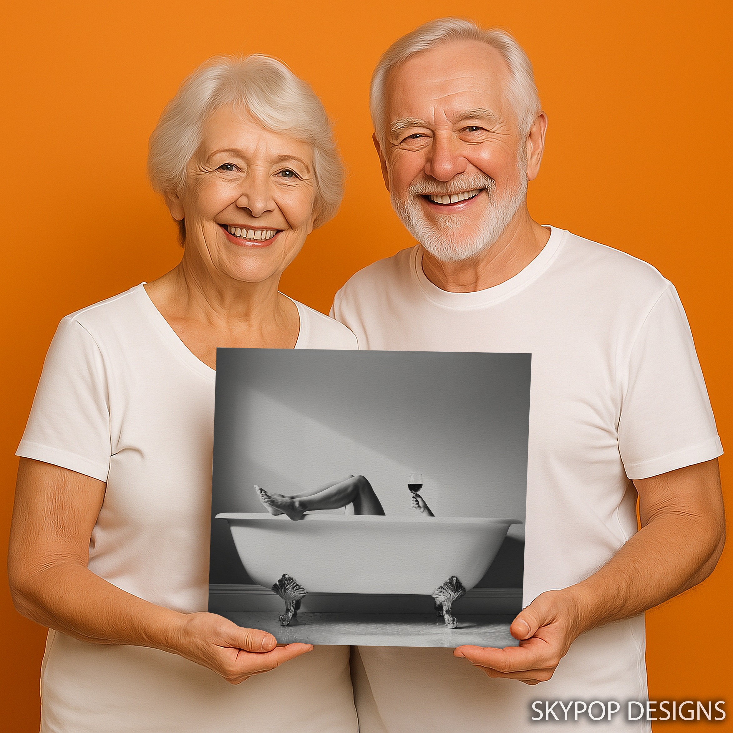 9.jpg Luxurious Bath Time Art