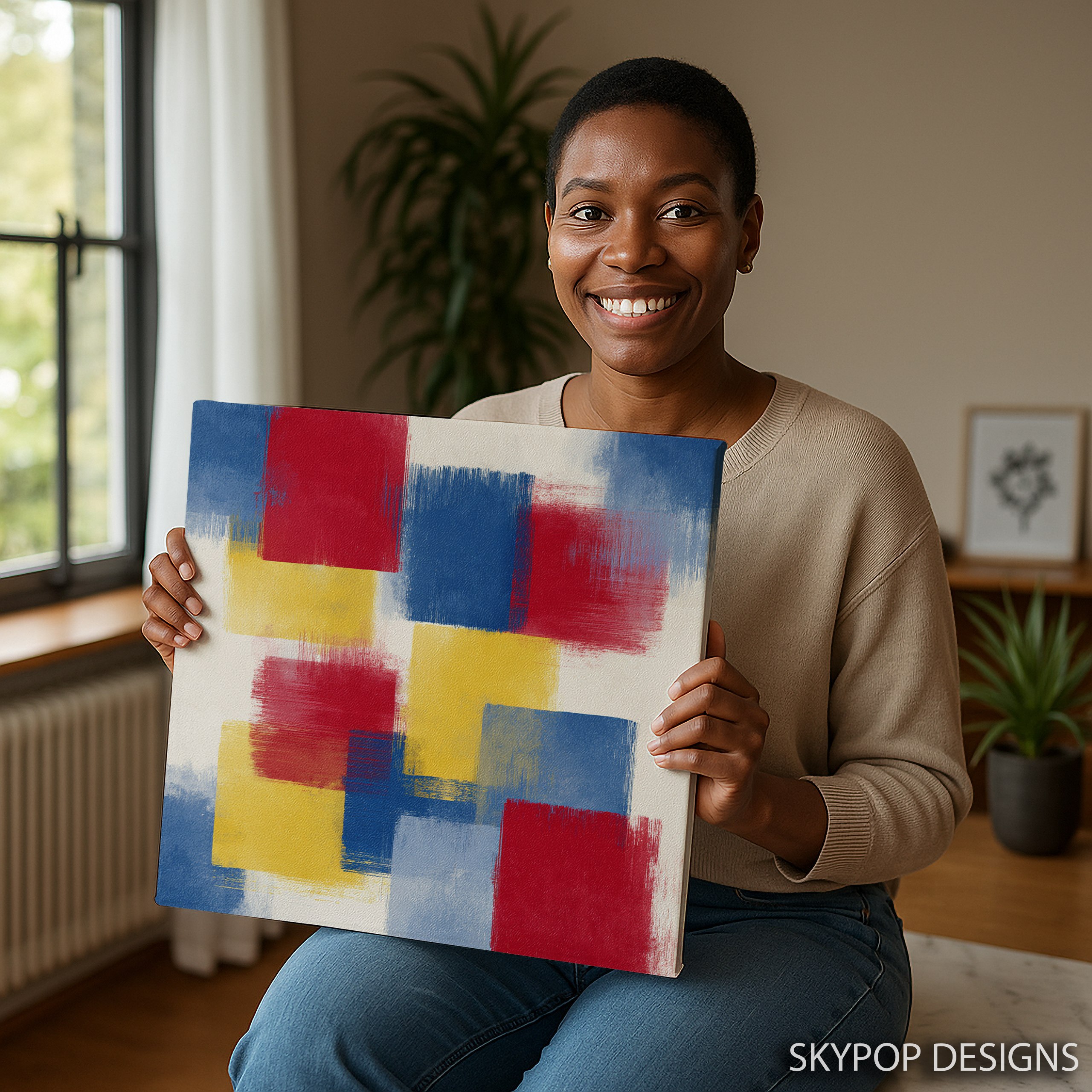 9.jpg Primary Color Blocks Art