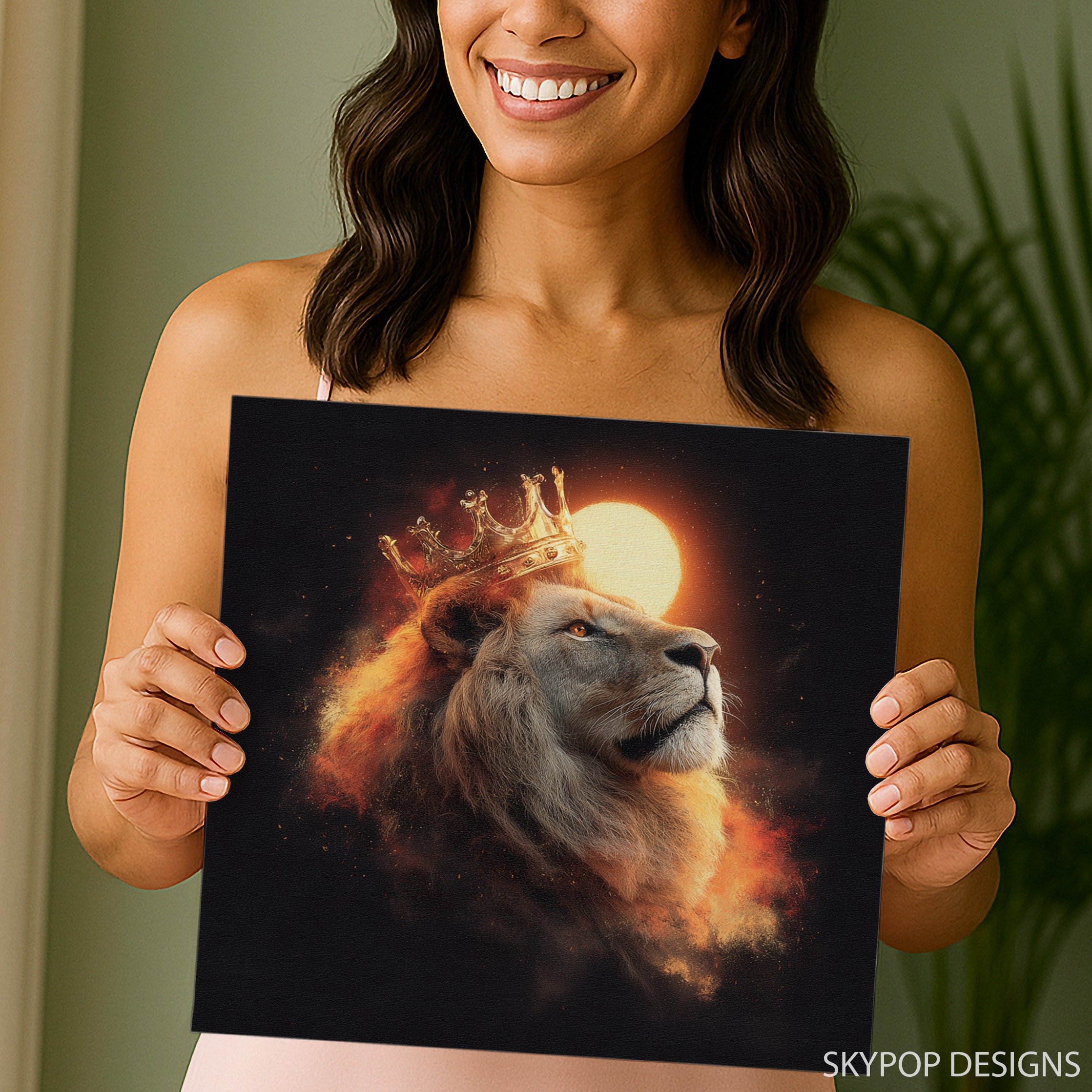 9.jpg Lion King Crown Art