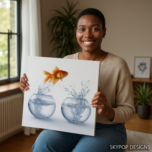Goldfish Art